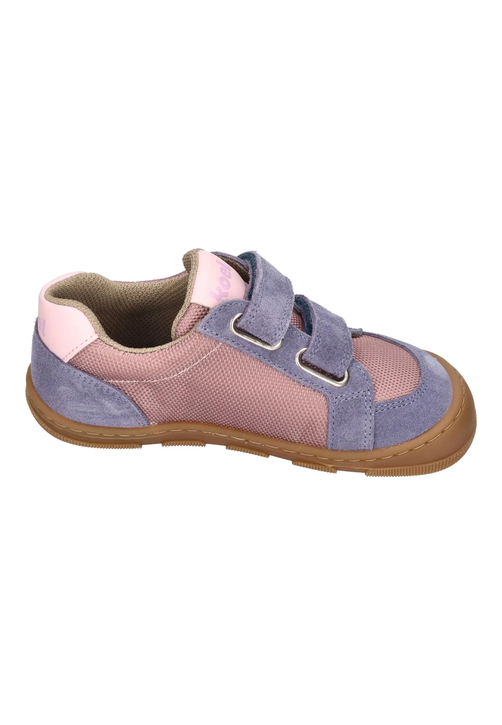 KOEL Barefoot Kinder Sneakers KOBI W FABRICS 3.0 lavandel - Shoedeal