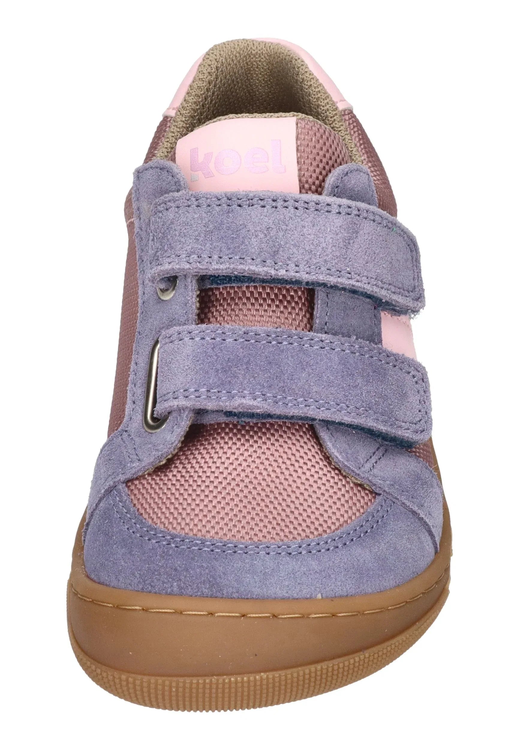 KOEL Barefoot Kinder Sneakers KOBI W FABRICS 3.0 lavandel - Shoedeal