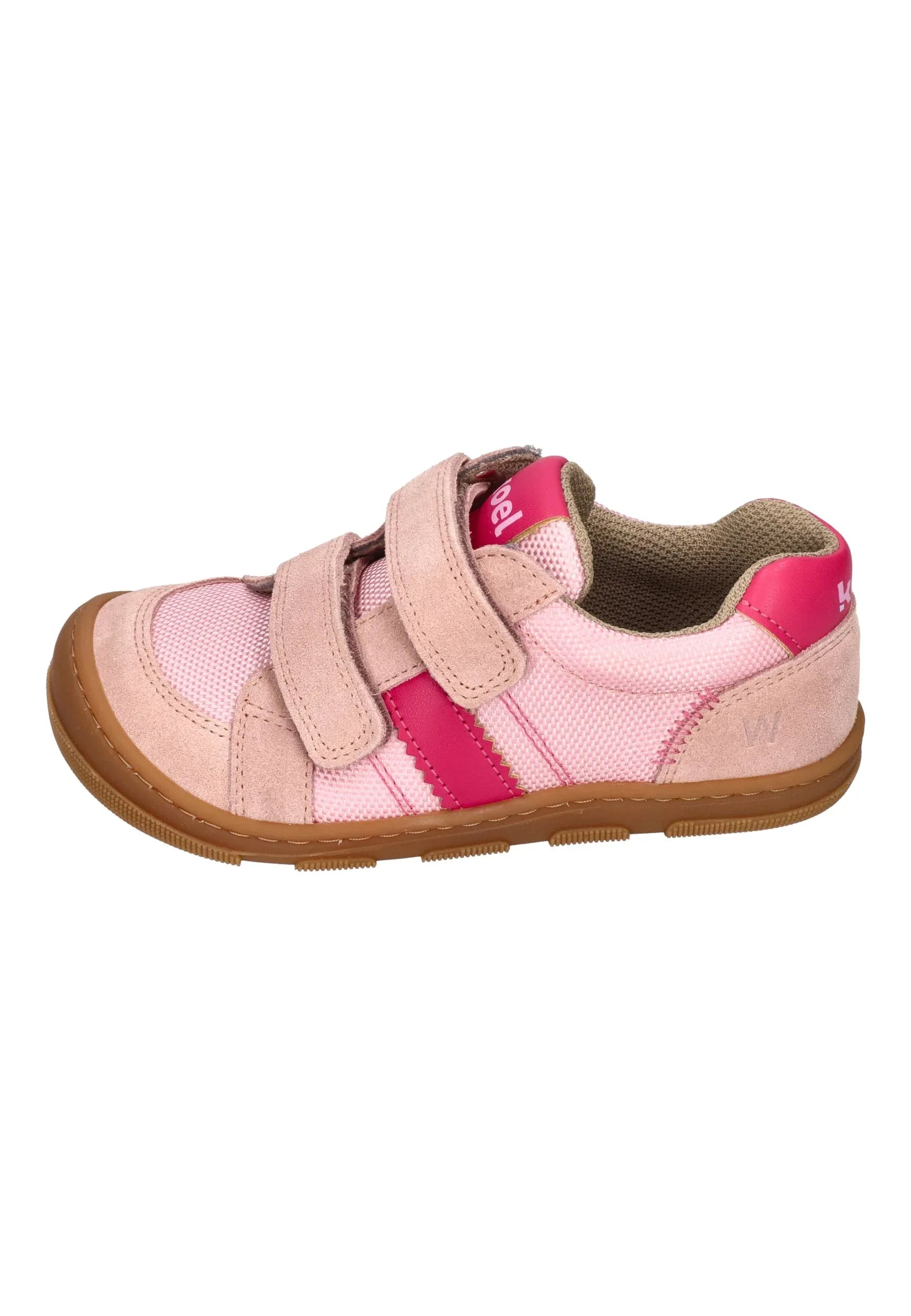 KOEL Barefoot Kinder Sneakers KOBI W FABRICS 3.0 pink - Shoedeal