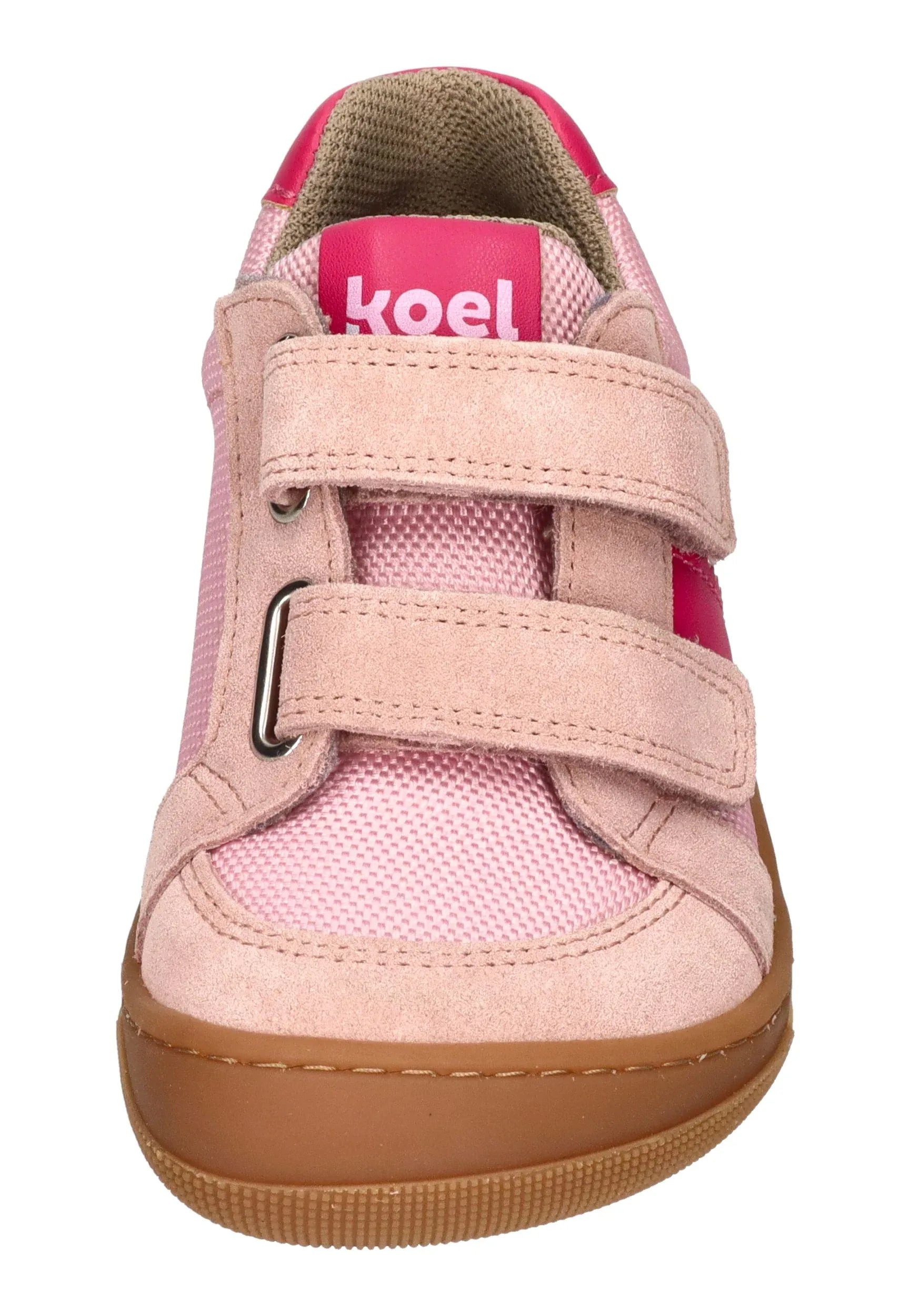KOEL Barefoot Kinder Sneakers KOBI W FABRICS 3.0 pink - Shoedeal