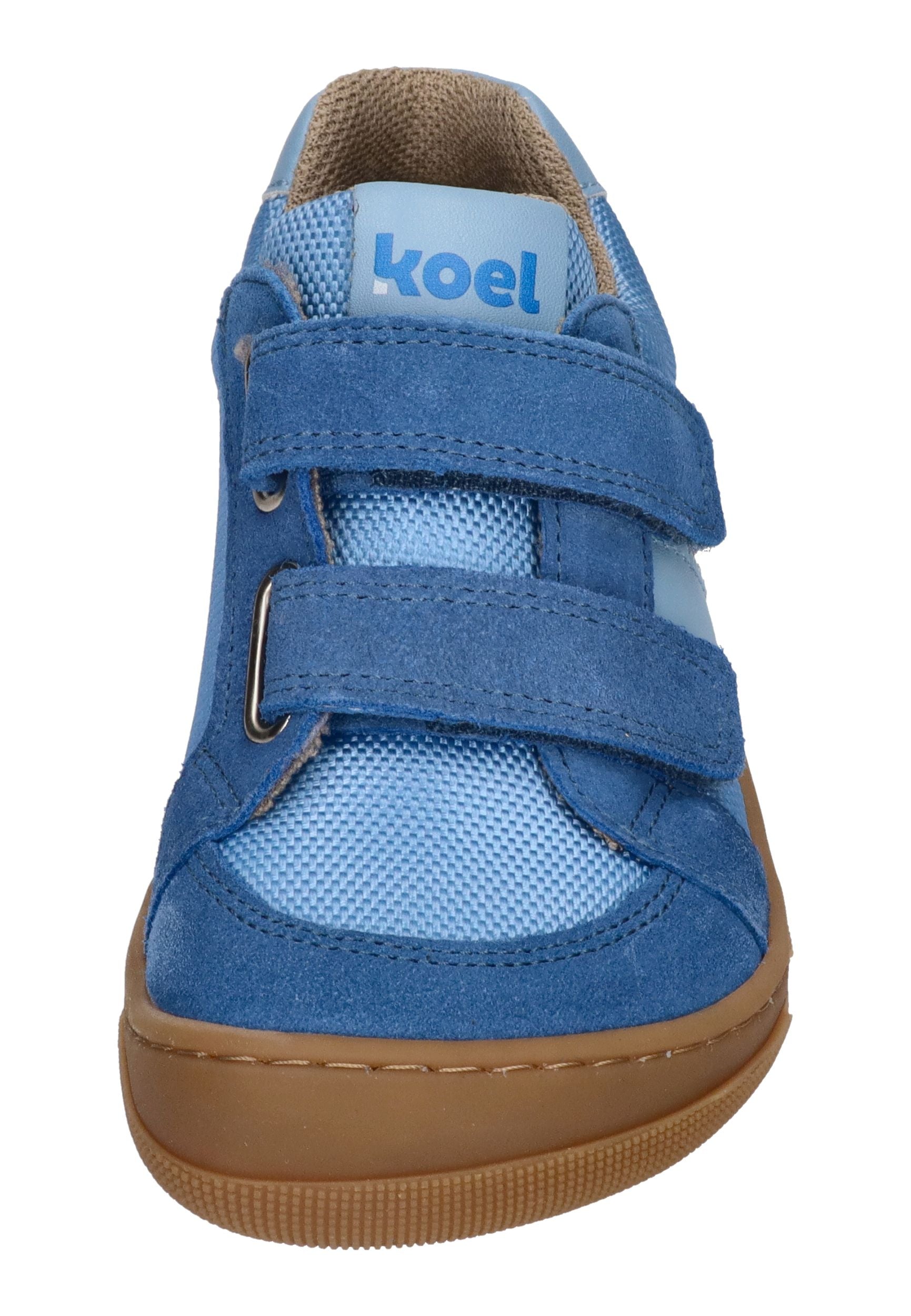 KOEL Barefoot Kinder Sneakers KOBI W FABRICS 3.0 royal blue