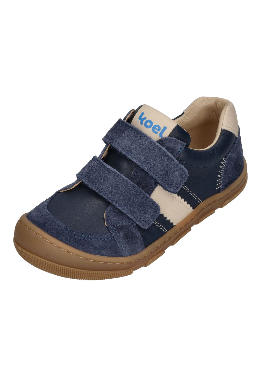 KOEL Barefoot Kinder Sneakers KOBI W II blue