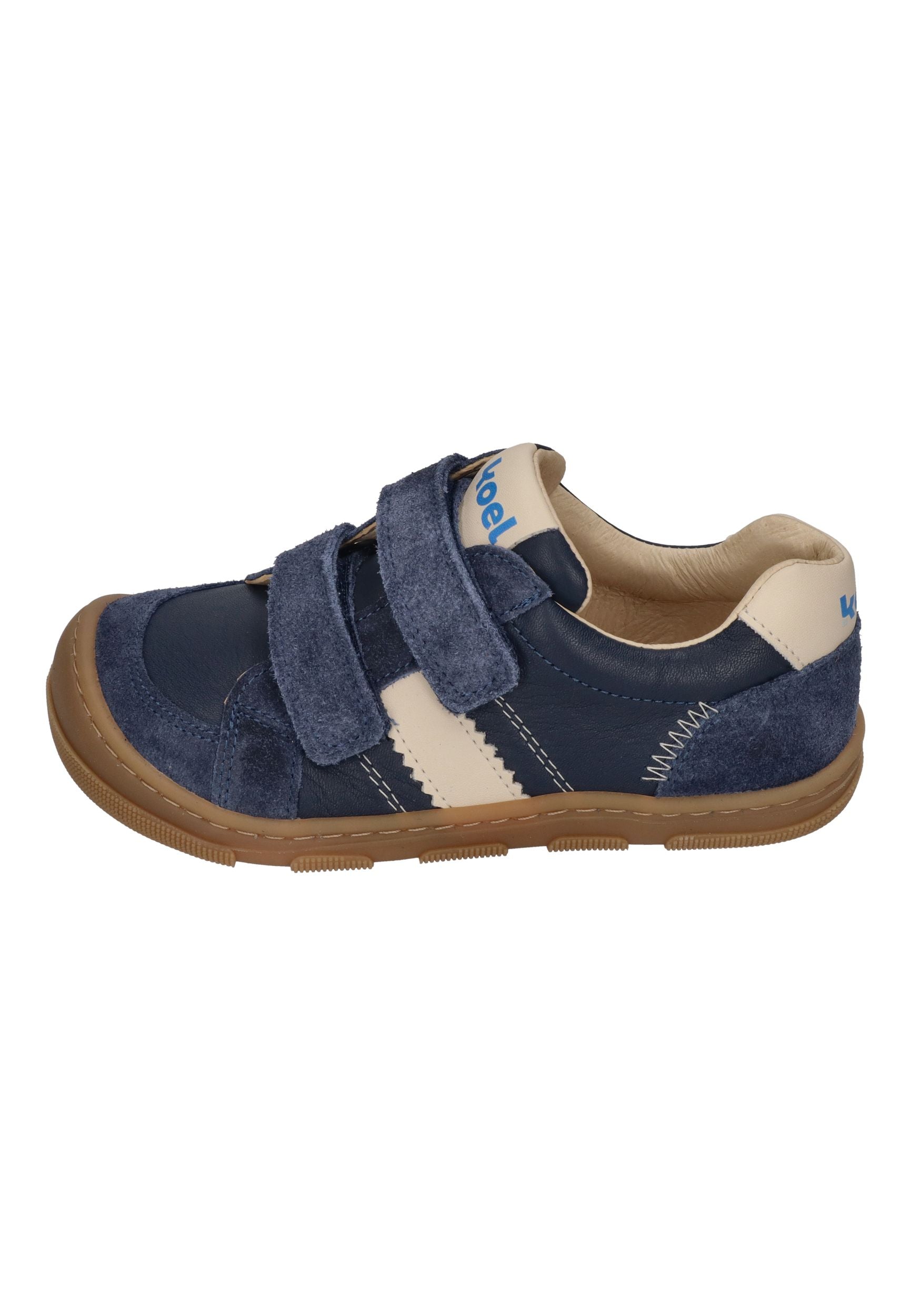 KOEL Barefoot Kinder Sneakers KOBI W II blue