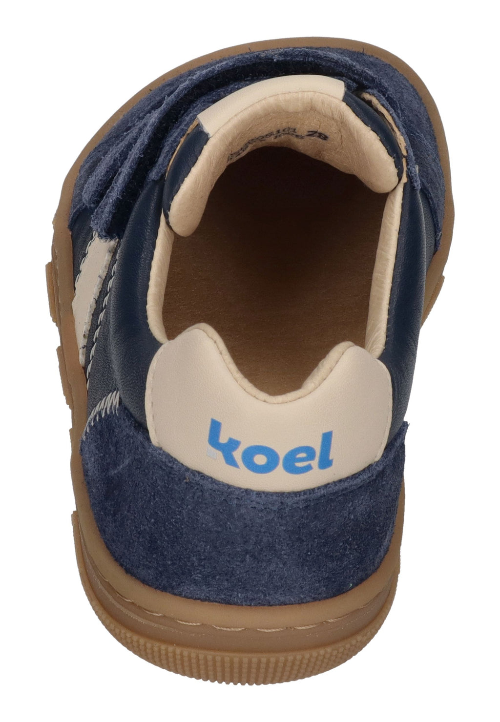 KOEL Barefoot Kinder Sneakers KOBI W II blue