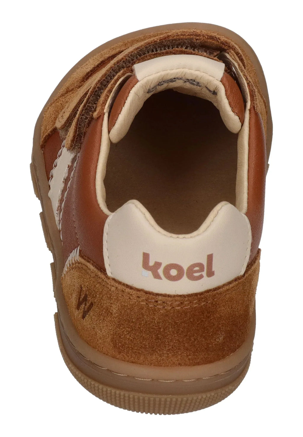 KOEL Barefoot Kinder Sneakers KOBI W II cognac - Shoedeal