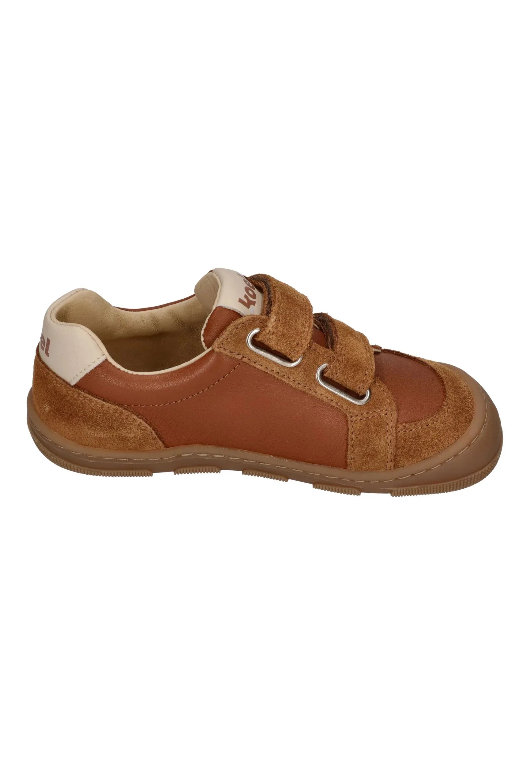 KOEL Barefoot Kinder Sneakers KOBI W II cognac - Shoedeal
