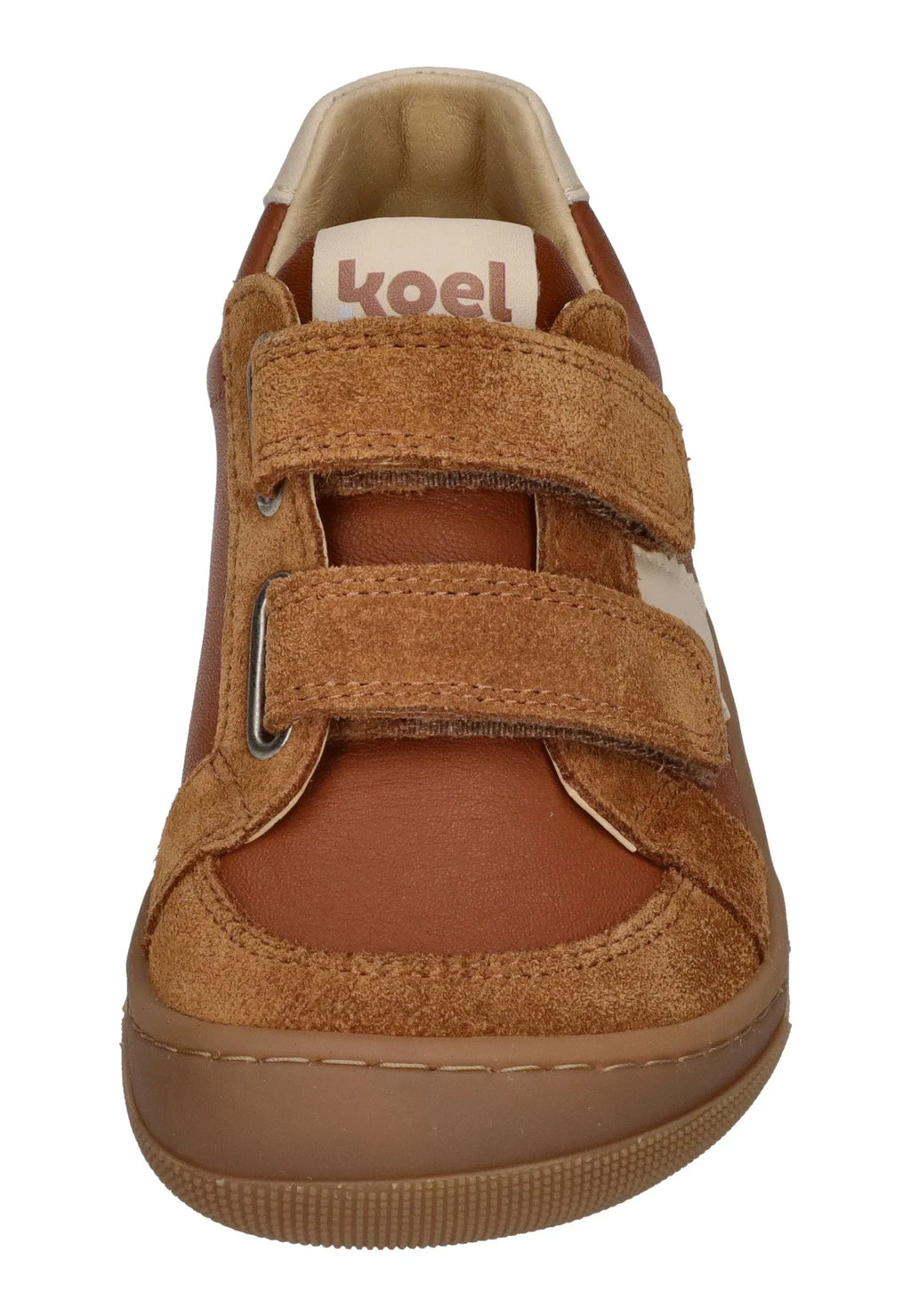 KOEL Barefoot Kinder Sneakers KOBI W II cognac - Shoedeal