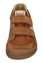 KOEL Barefoot Kinder Sneakers KOBI W II cognac - Shoedeal