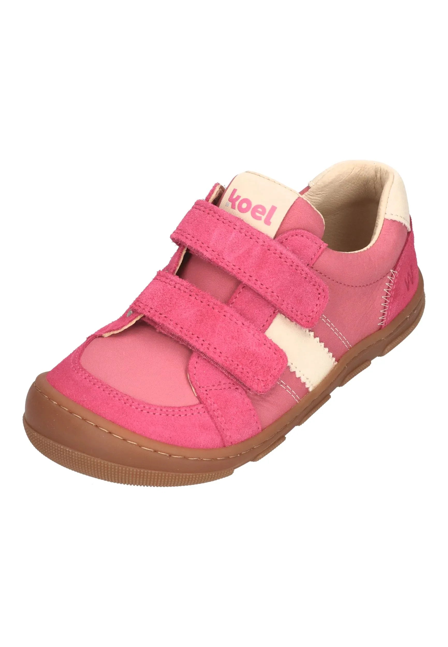 KOEL Barefoot Kinder Sneakers KOBI W II fuchsia - Shoedeal