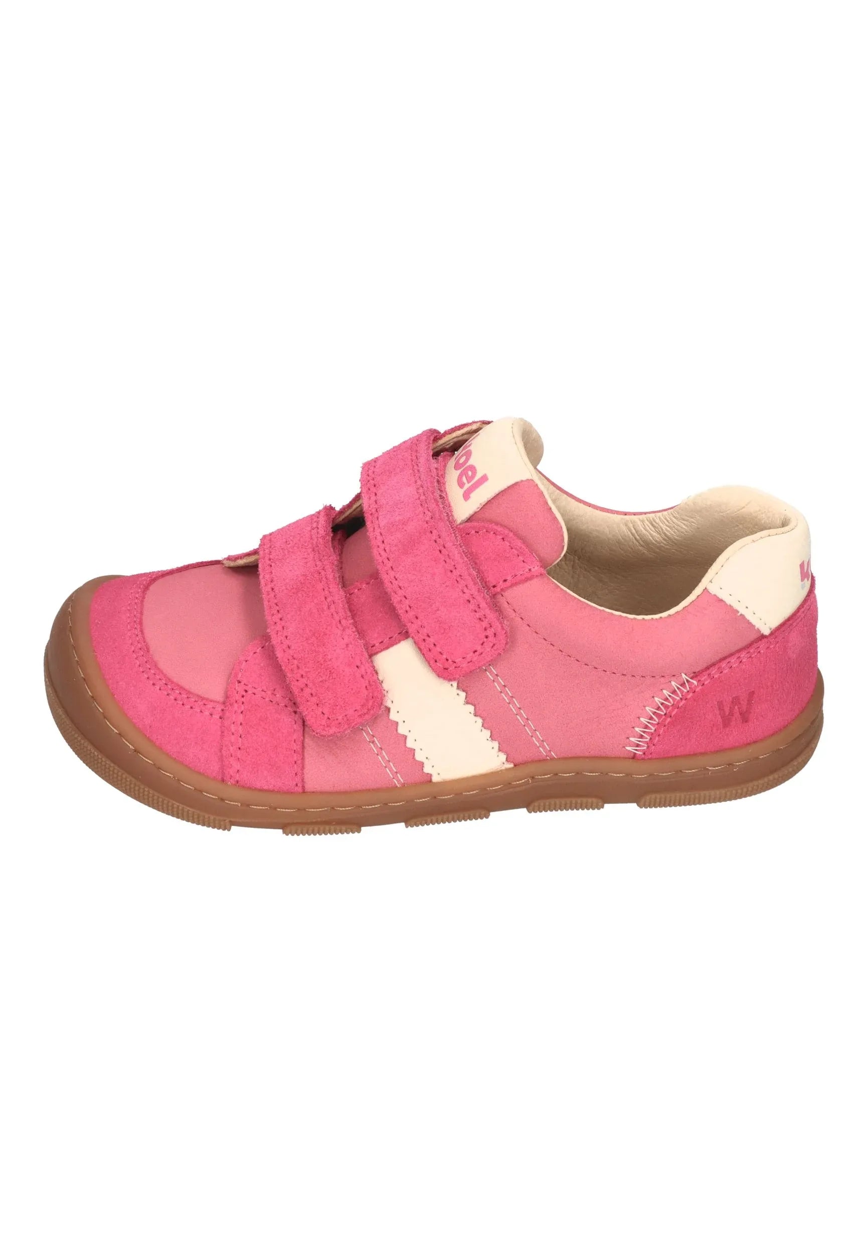 KOEL Barefoot Kinder Sneakers KOBI W II fuchsia - Shoedeal