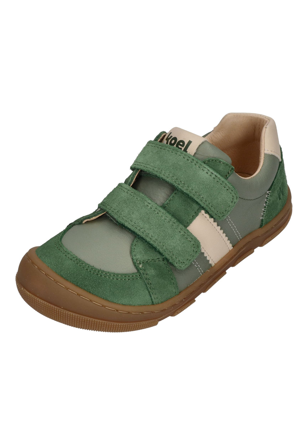 KOEL Barefoot Kinder Sneakers KOBI W II olive