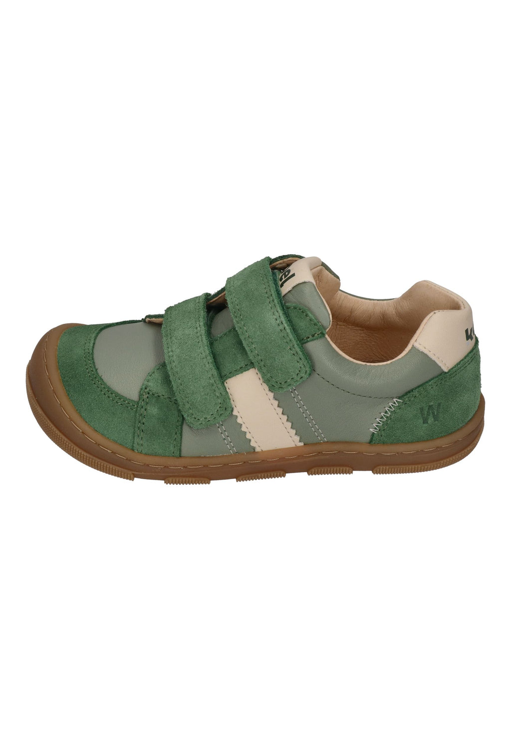 KOEL Barefoot Kinder Sneakers KOBI W II olive