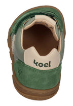 KOEL Barefoot Kinder Sneakers KOBI W II olive