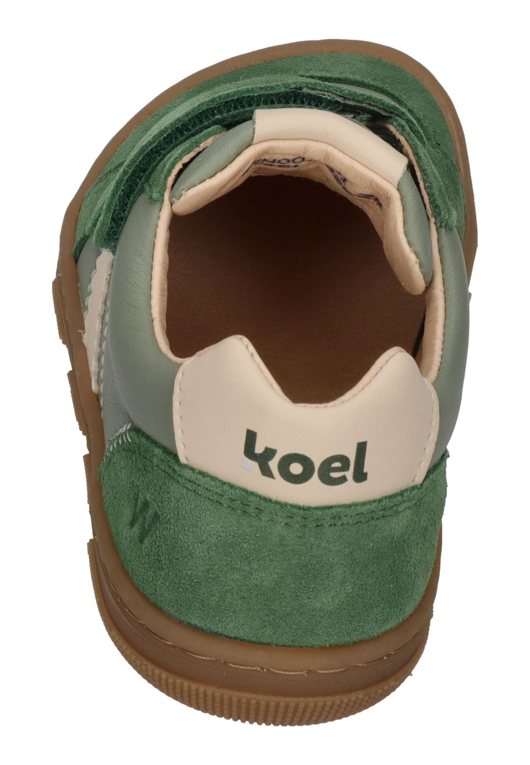 KOEL Barefoot Kinder Sneakers KOBI W II olive