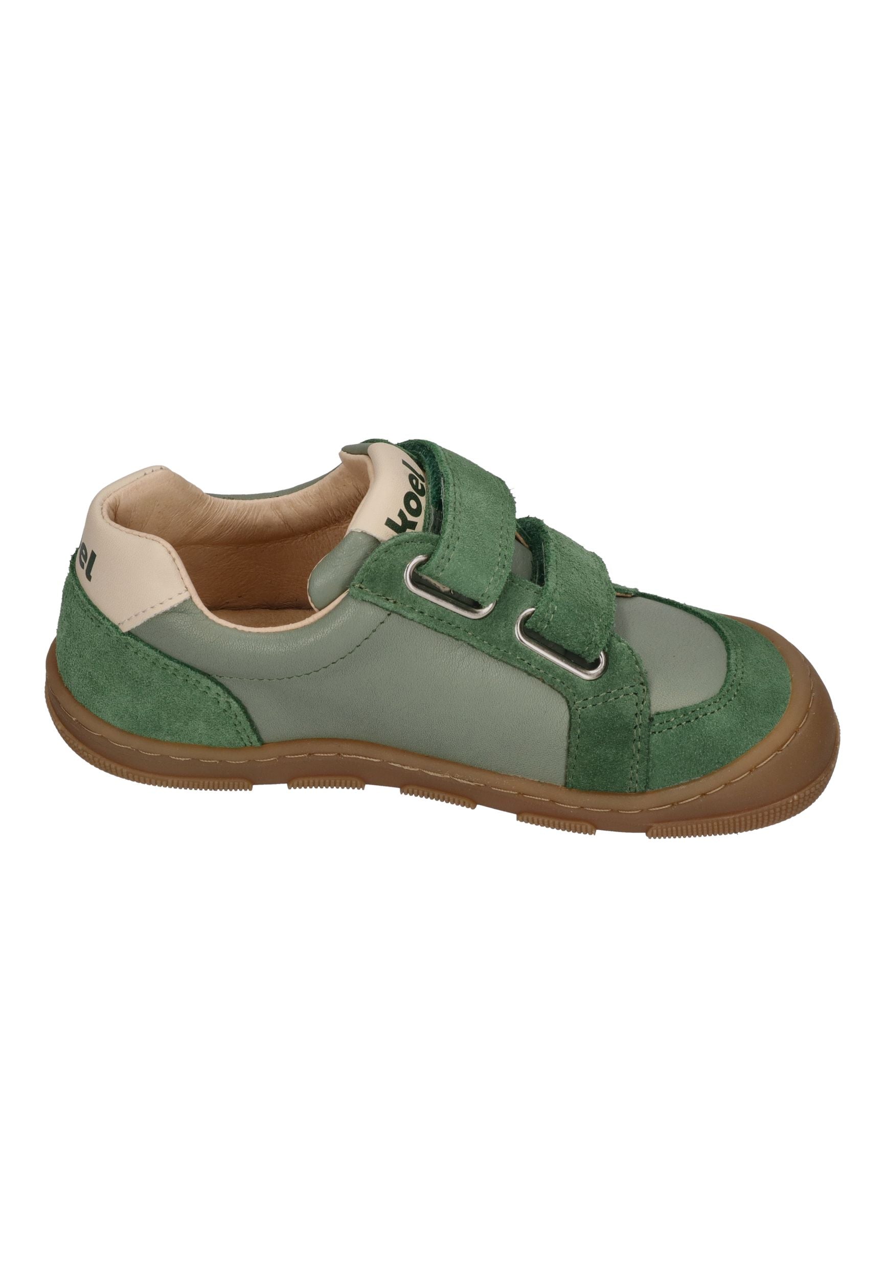 KOEL Barefoot Kinder Sneakers KOBI W II olive