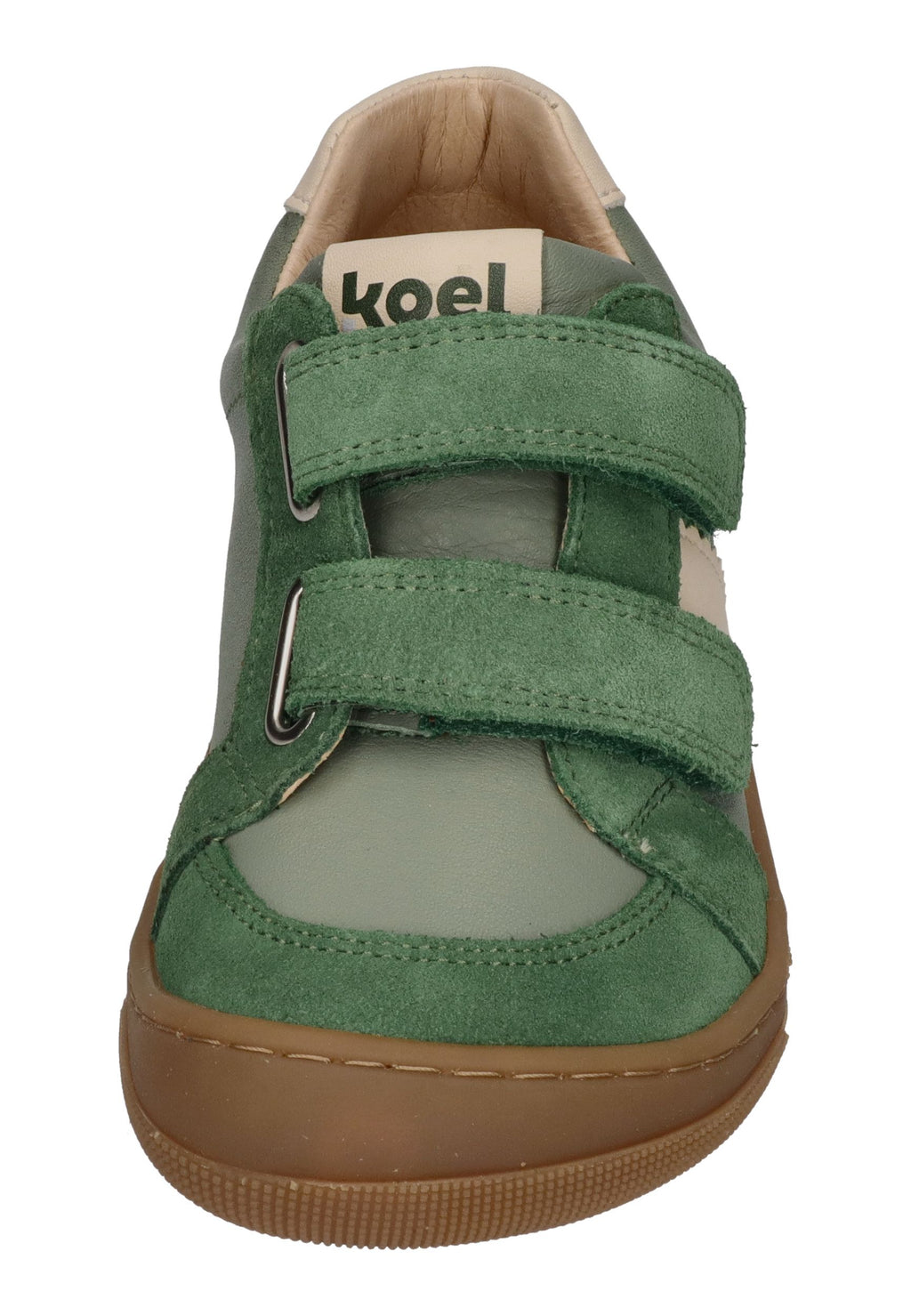 KOEL Barefoot Kinder Sneakers KOBI W II olive