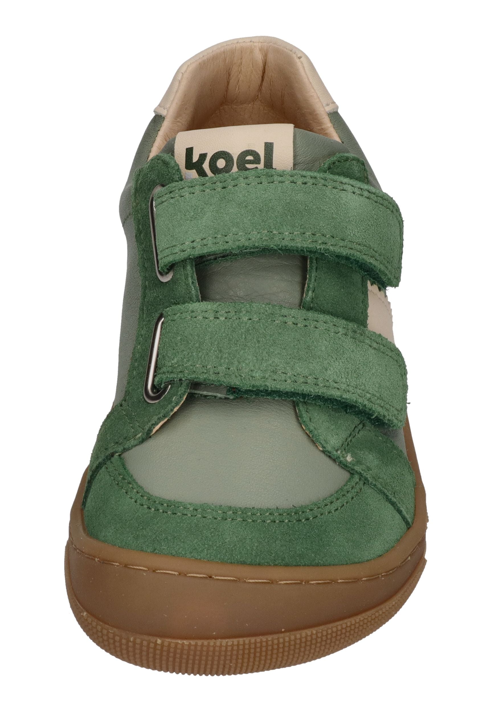 KOEL Barefoot Kinder Sneakers KOBI W II olive