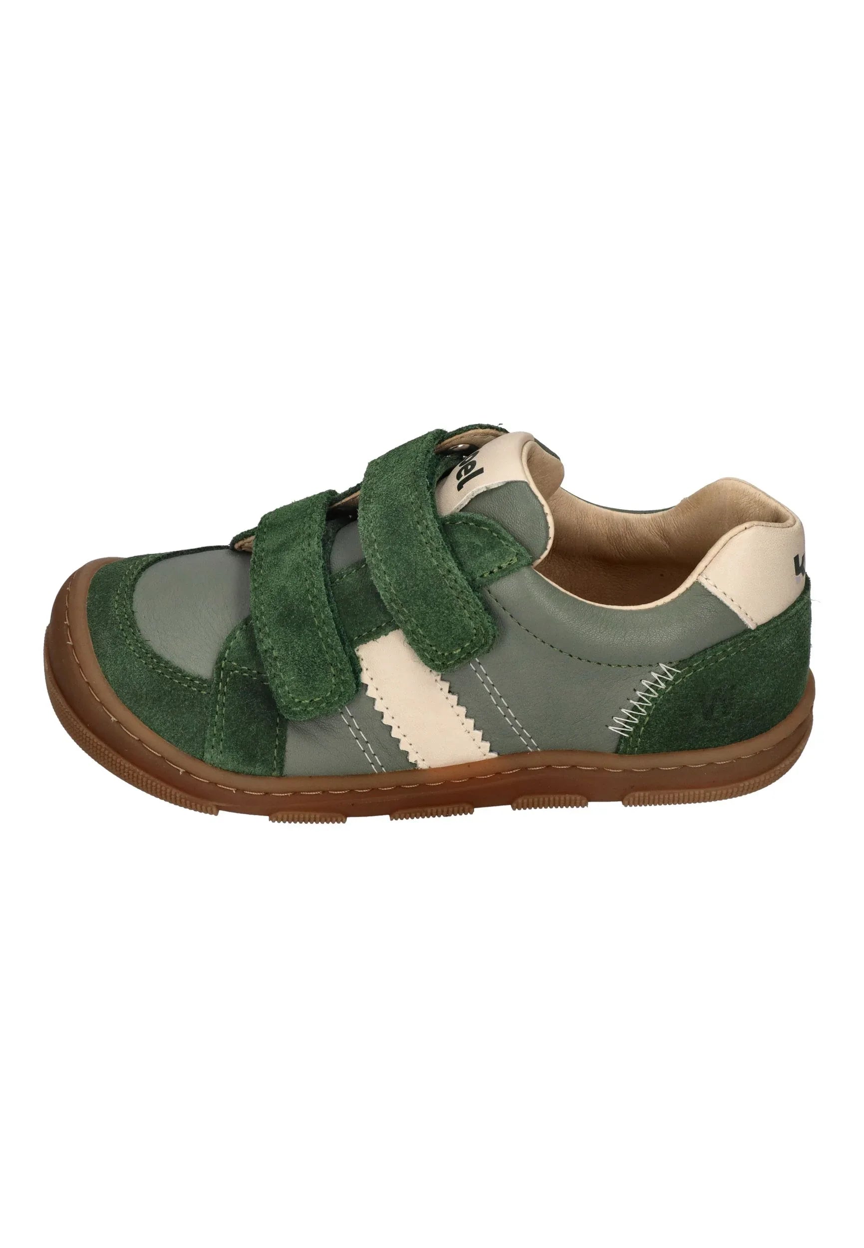 KOEL Barefoot Kinder Sneakers KOBI W II olive - Shoedeal