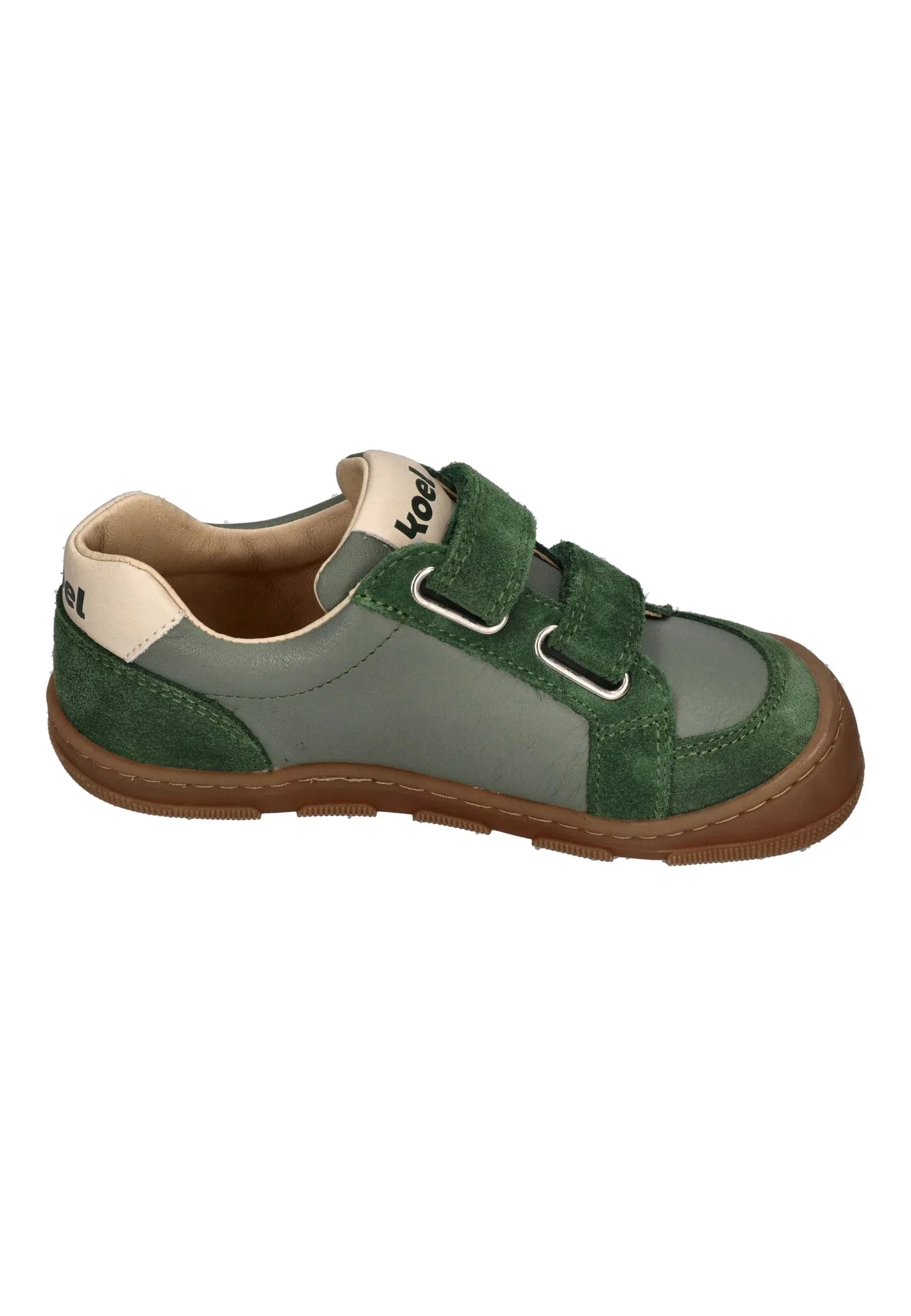 KOEL Barefoot Kinder Sneakers KOBI W II olive - Shoedeal