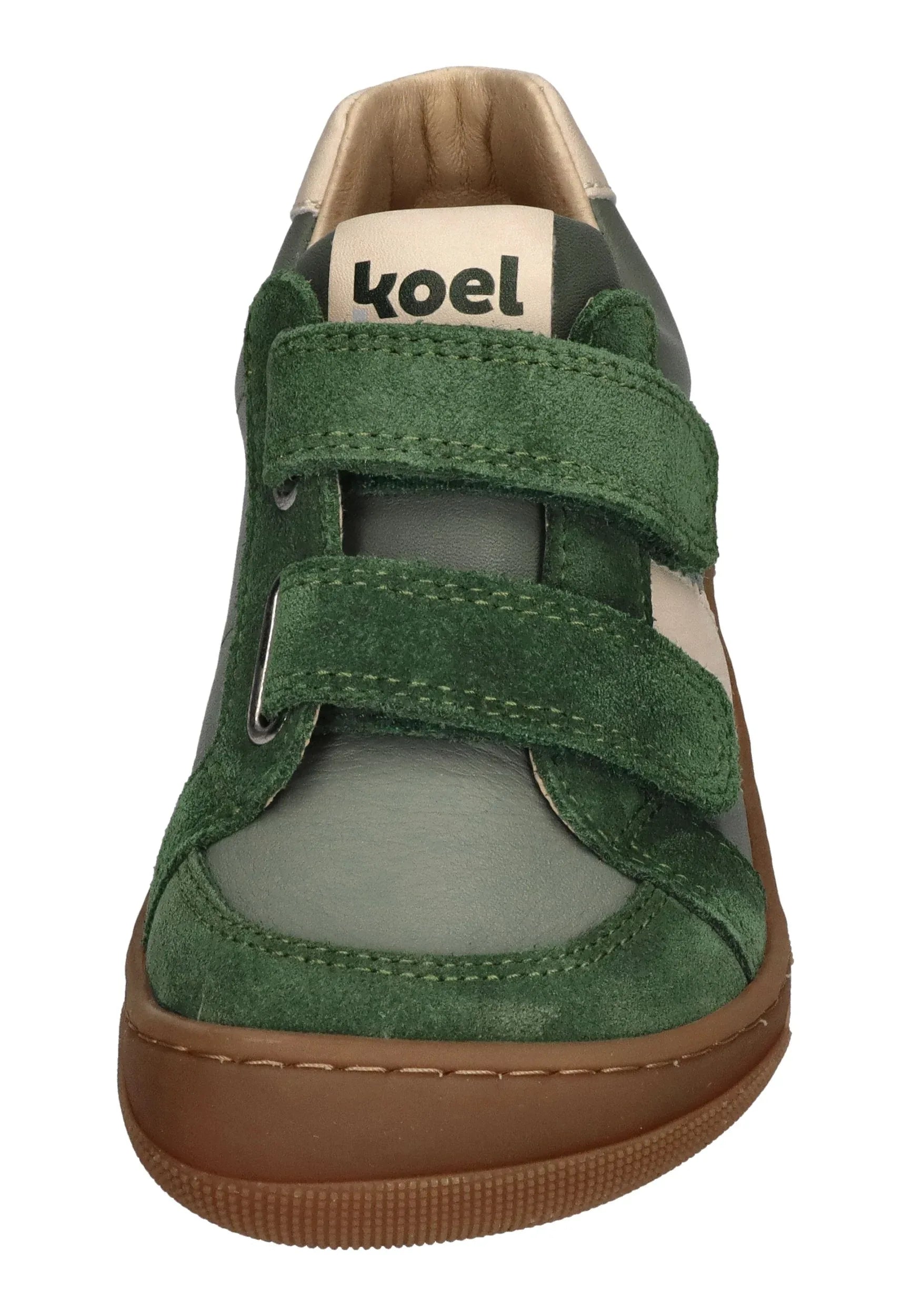 KOEL Barefoot Kinder Sneakers KOBI W II olive - Shoedeal