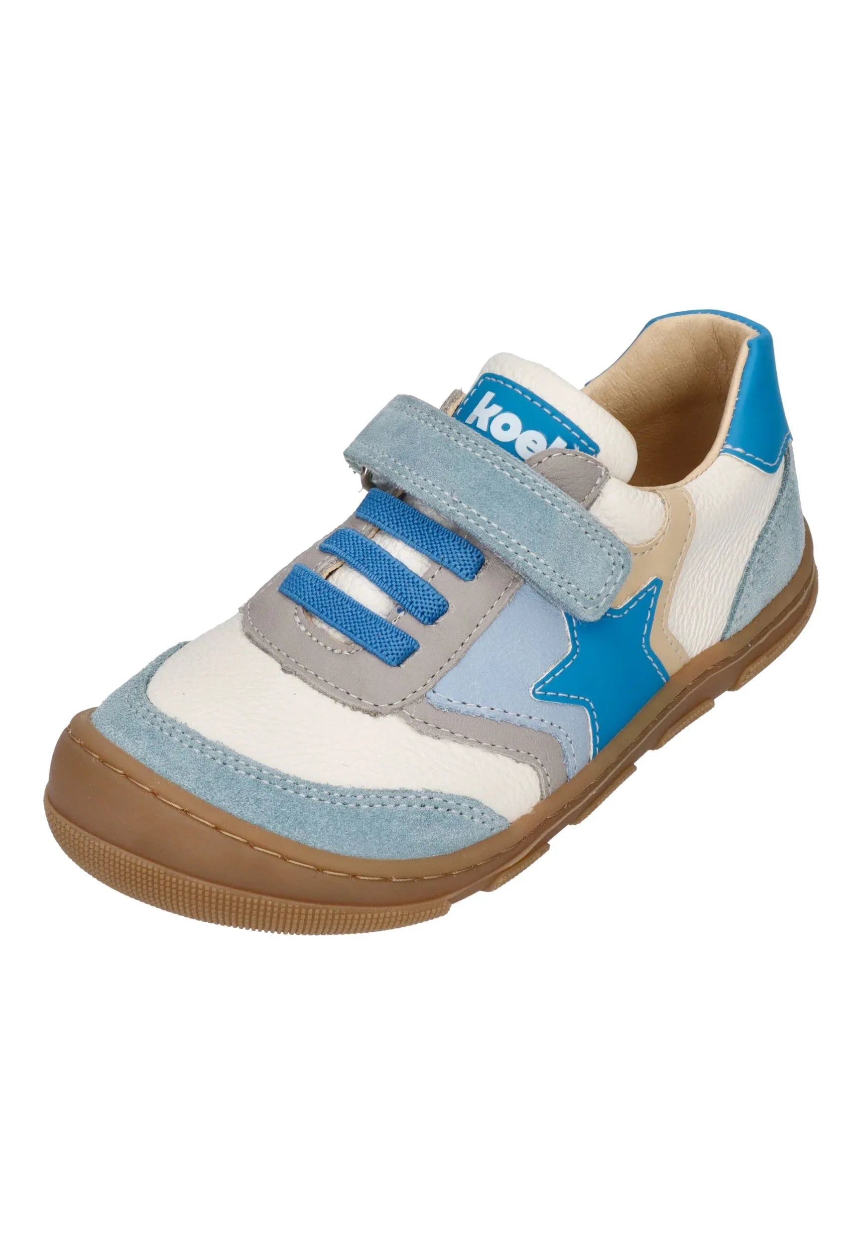 KOEL Barefoot Kinder Sneakers KODY W celeste - Shoedeal