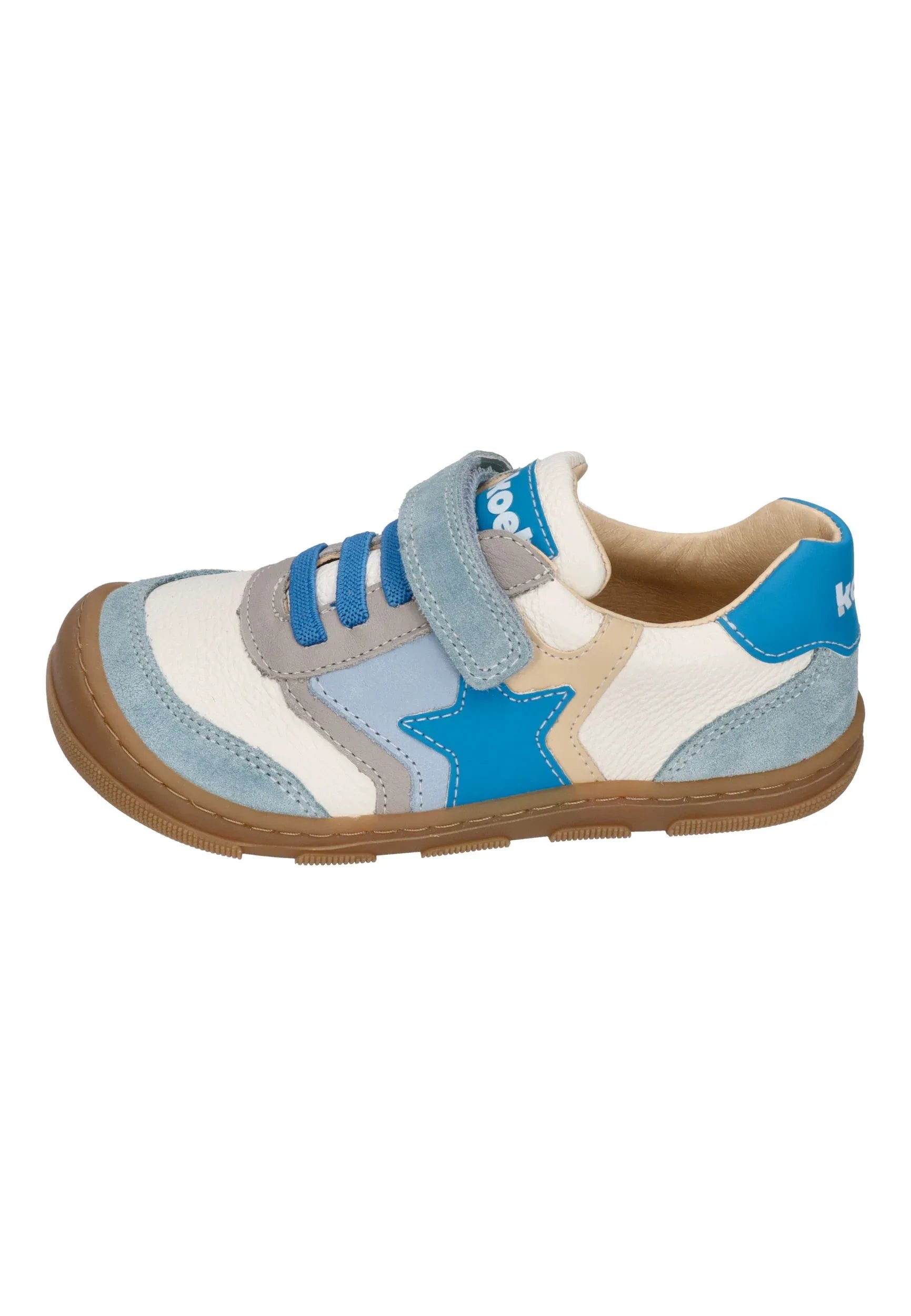 KOEL Barefoot Kinder Sneakers KODY W celeste - Shoedeal