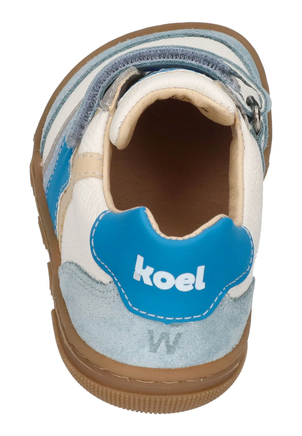 KOEL Barefoot Kinder Sneakers KODY W celeste - Shoedeal