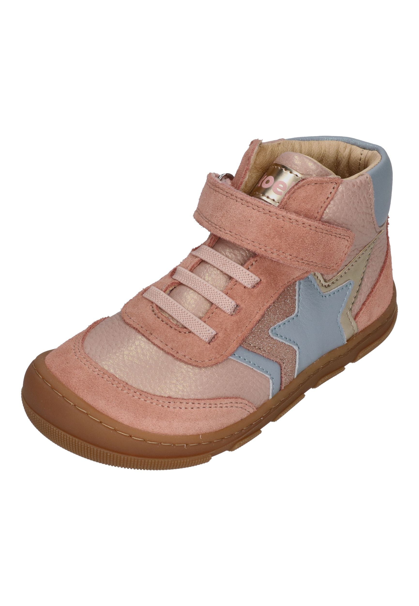 KOEL Barefoot Kinder Sneakers KRIS FANTASY W old pink