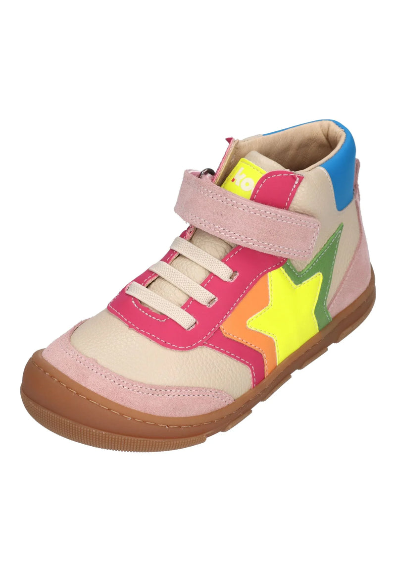 KOEL Barefoot Kinder Sneakers KRIS W pink - Shoedeal