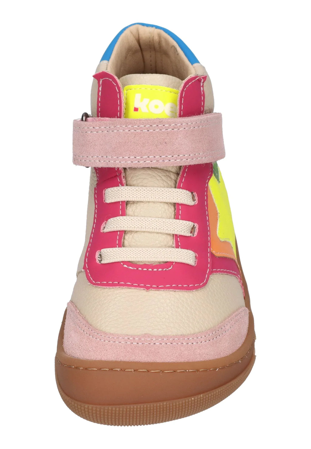 KOEL Barefoot Kinder Sneakers KRIS W pink - Shoedeal
