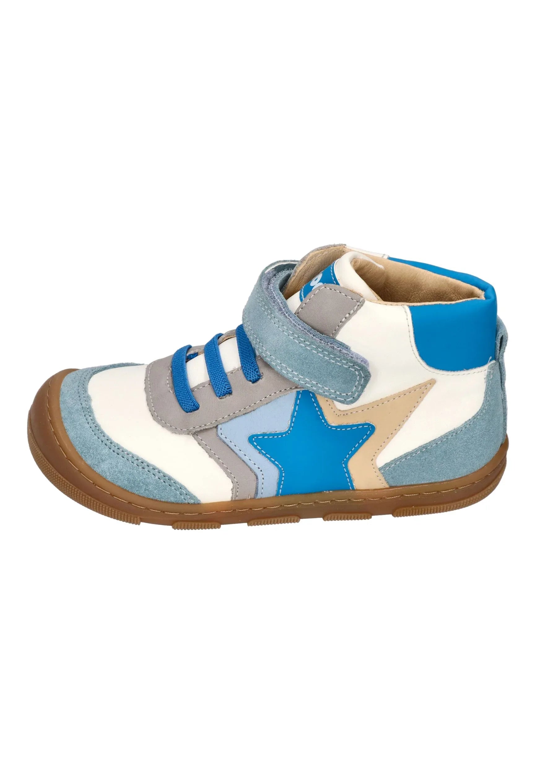 KOEL Barefoot Kinder Sneakers KRIS W turquoise - Shoedeal