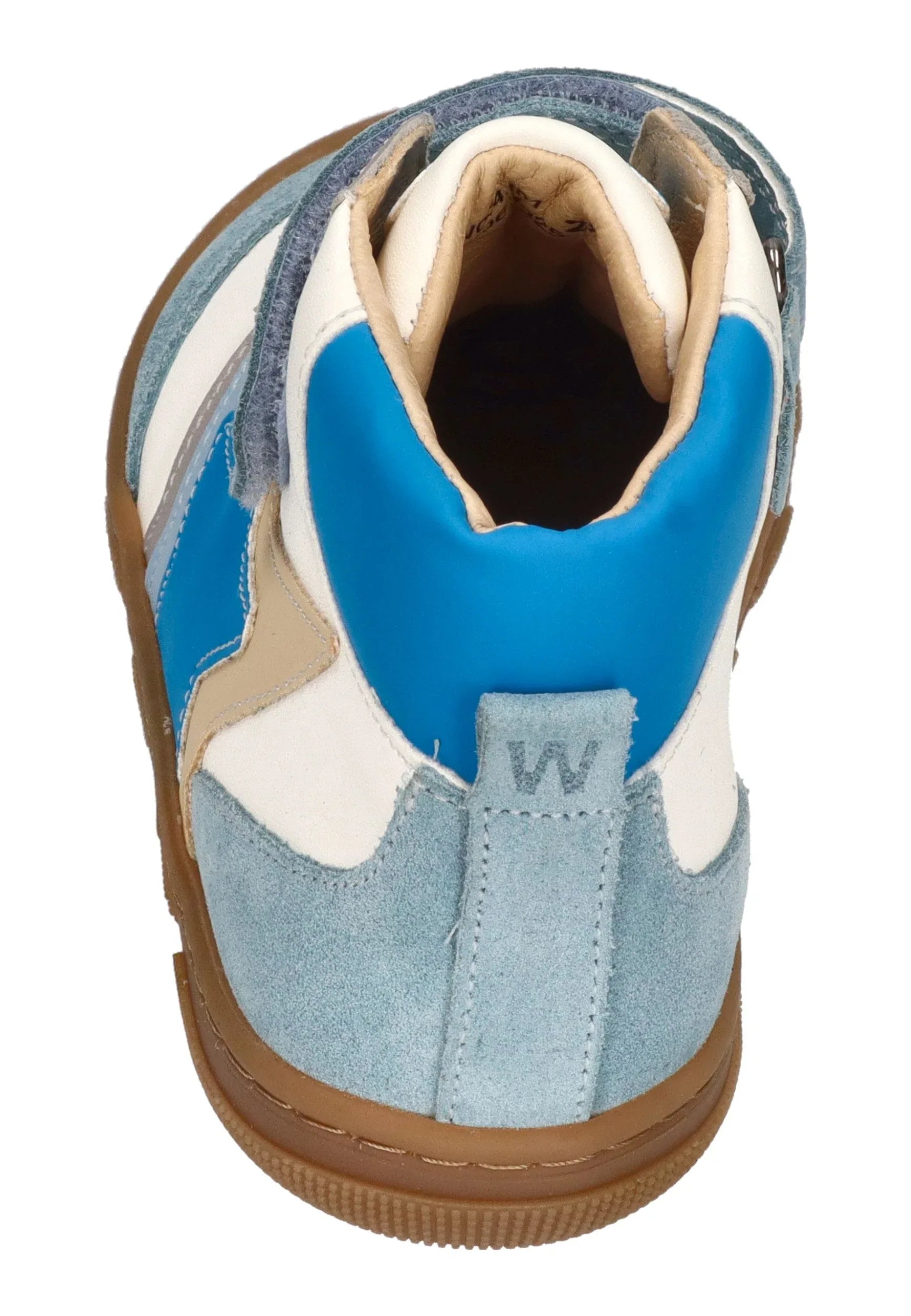 KOEL Barefoot Kinder Sneakers KRIS W turquoise - Shoedeal