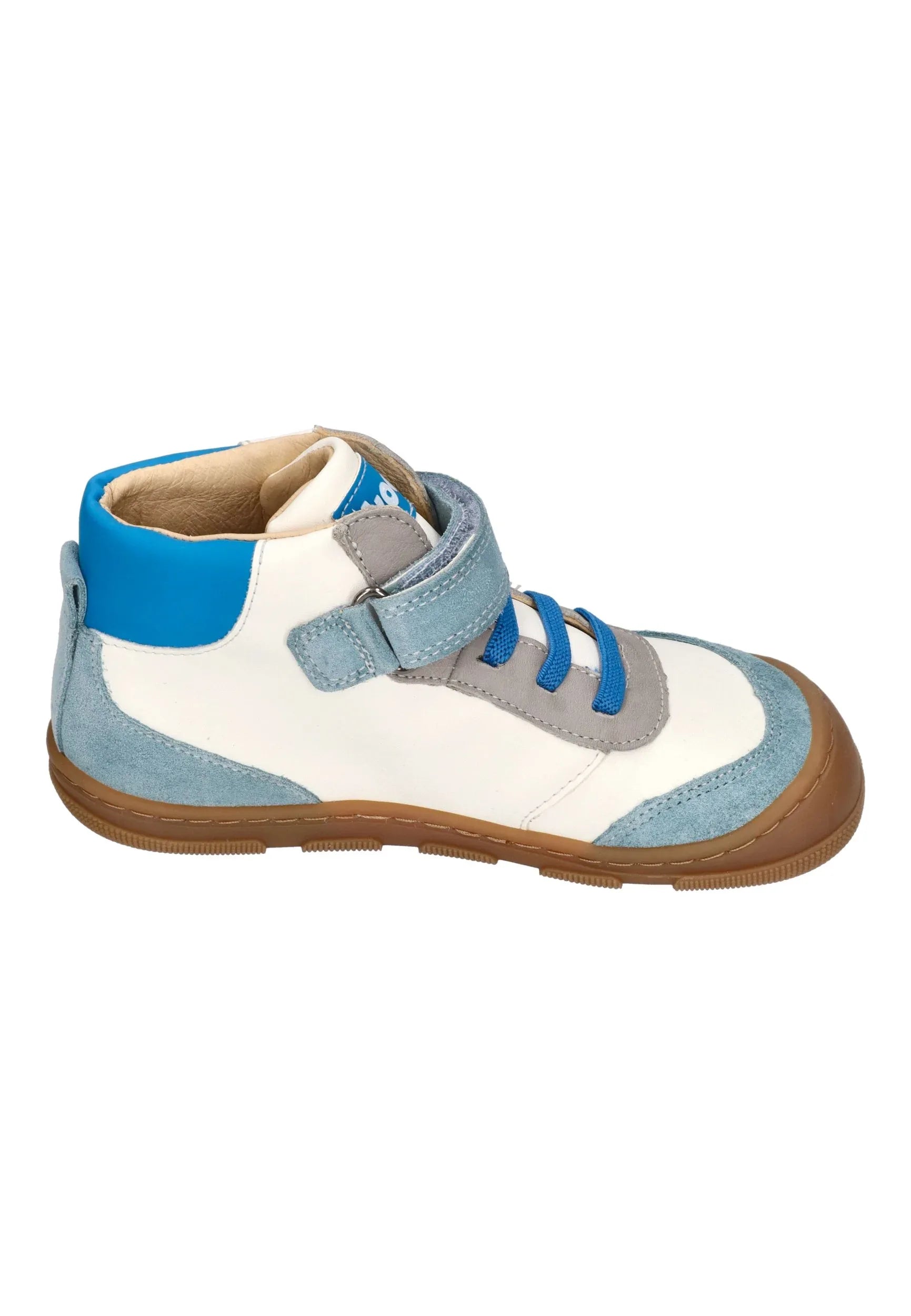 KOEL Barefoot Kinder Sneakers KRIS W turquoise - Shoedeal