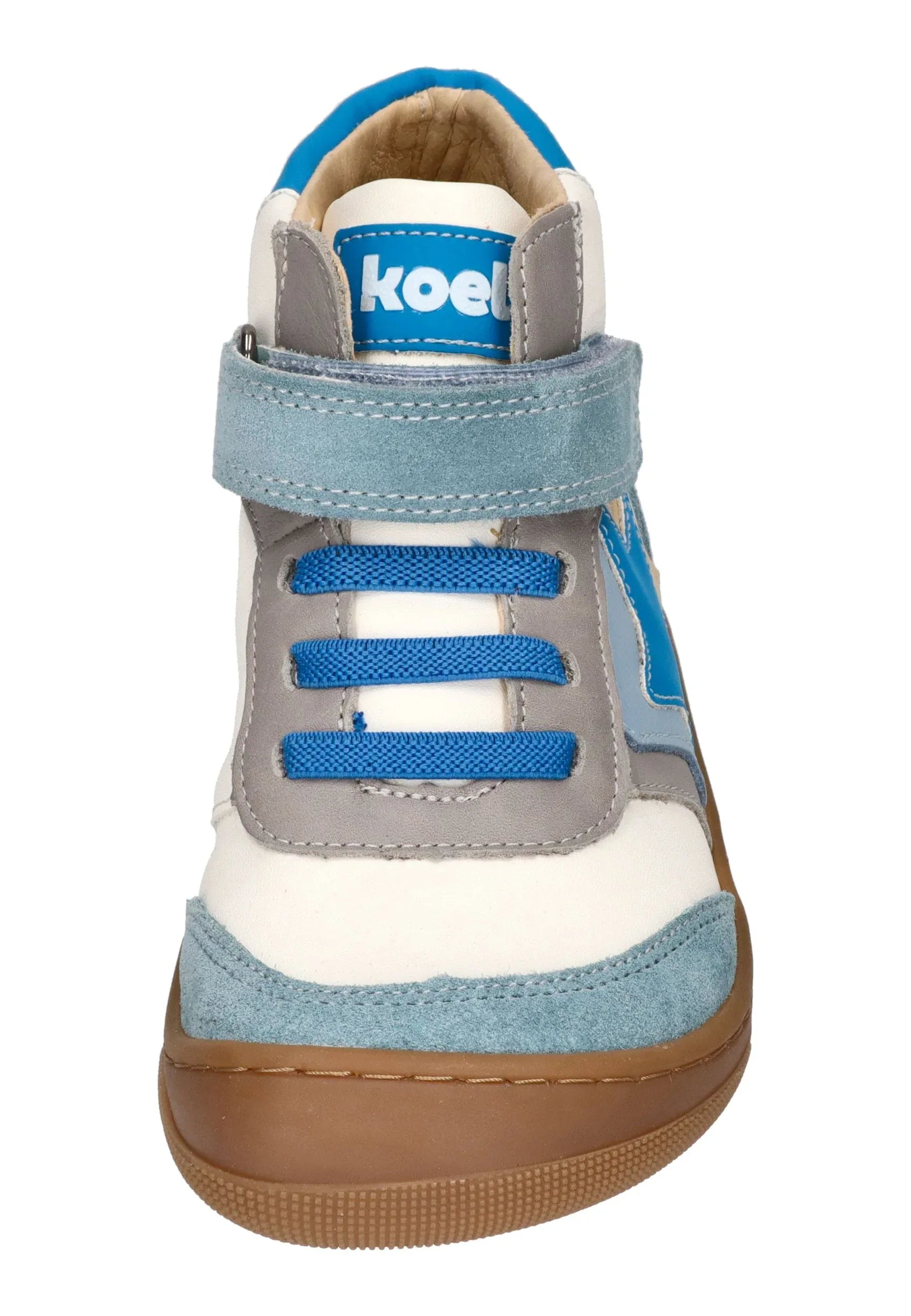 KOEL Barefoot Kinder Sneakers KRIS W turquoise - Shoedeal