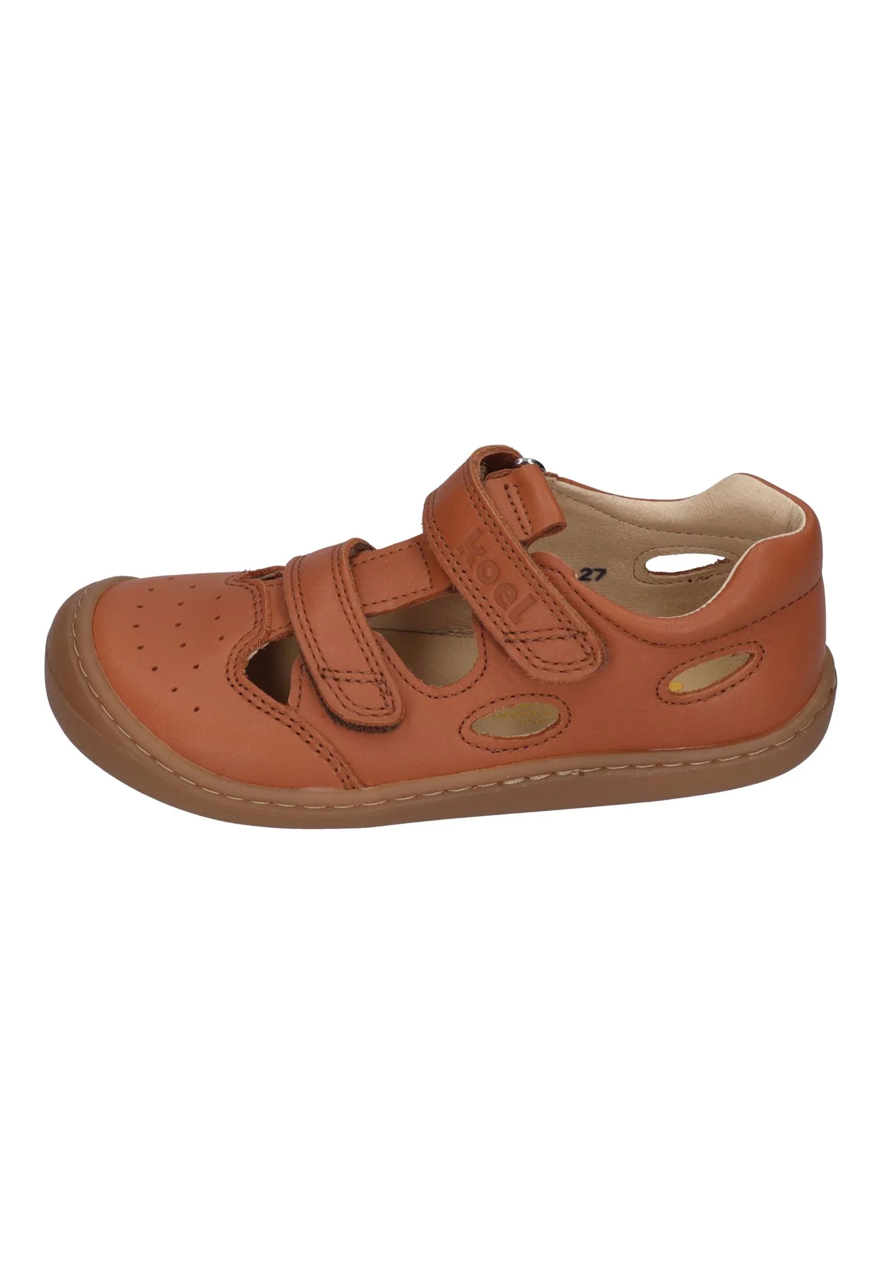KOEL Barefoot Kinder Sneakers Sandalen BEP LEATHER cognac - Shoedeal