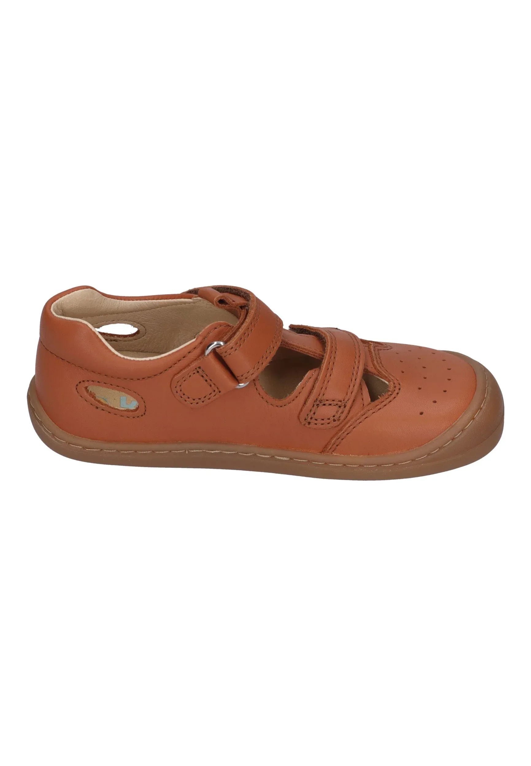 KOEL Barefoot Kinder Sneakers Sandalen BEP LEATHER cognac - Shoedeal