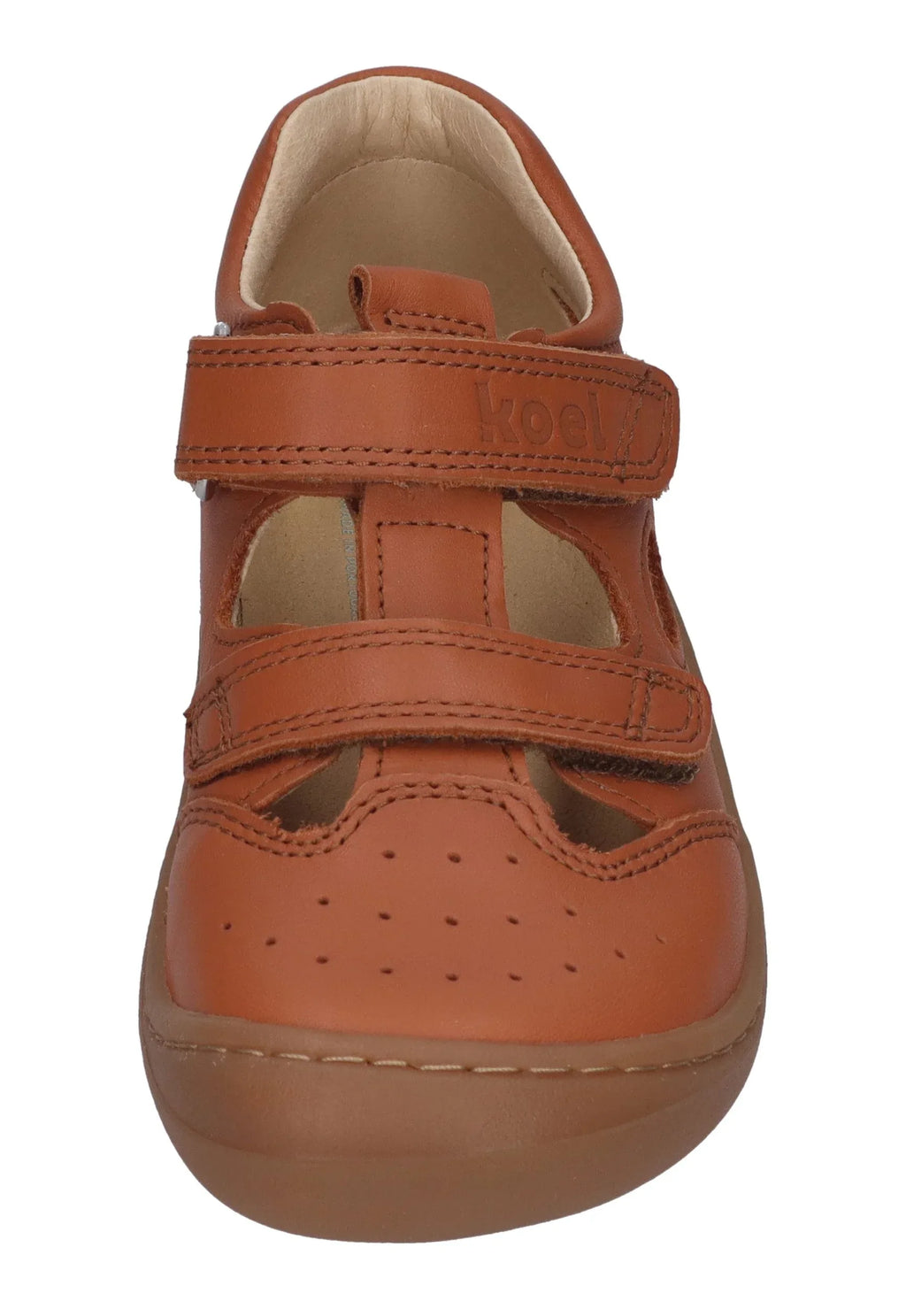 KOEL Barefoot Kinder Sneakers Sandalen BEP LEATHER cognac - Shoedeal