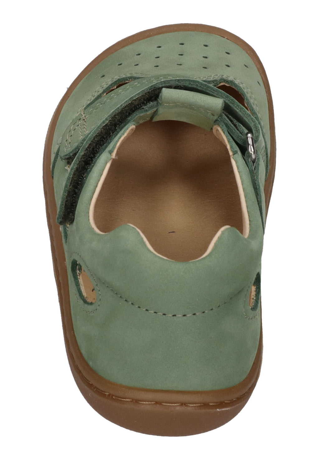 KOEL Barefoot Kinder Sneakers Sandalen BEP LEATHER olive