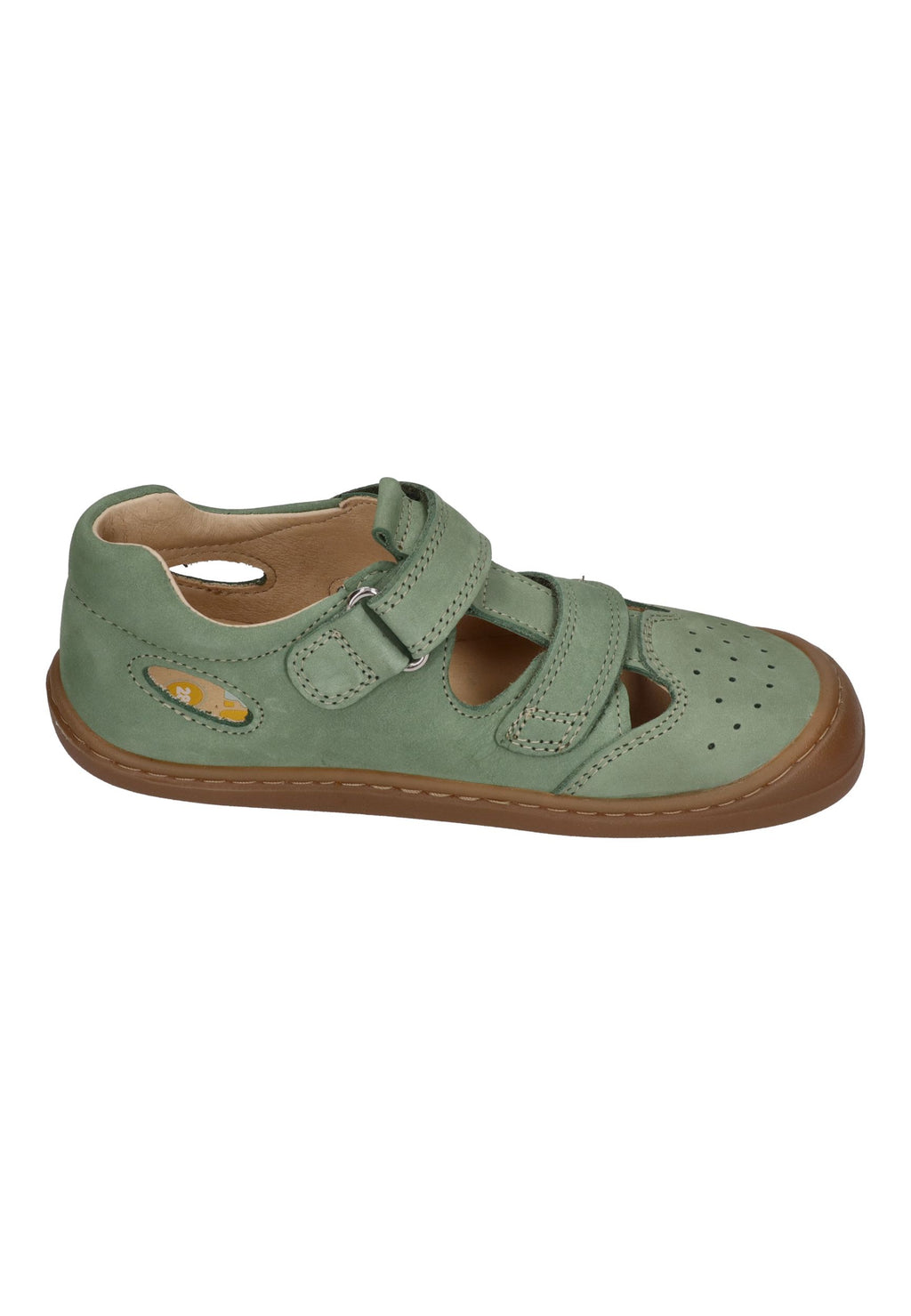 KOEL Barefoot Kinder Sneakers Sandalen BEP LEATHER olive