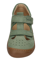 KOEL Barefoot Kinder Sneakers Sandalen BEP LEATHER olive