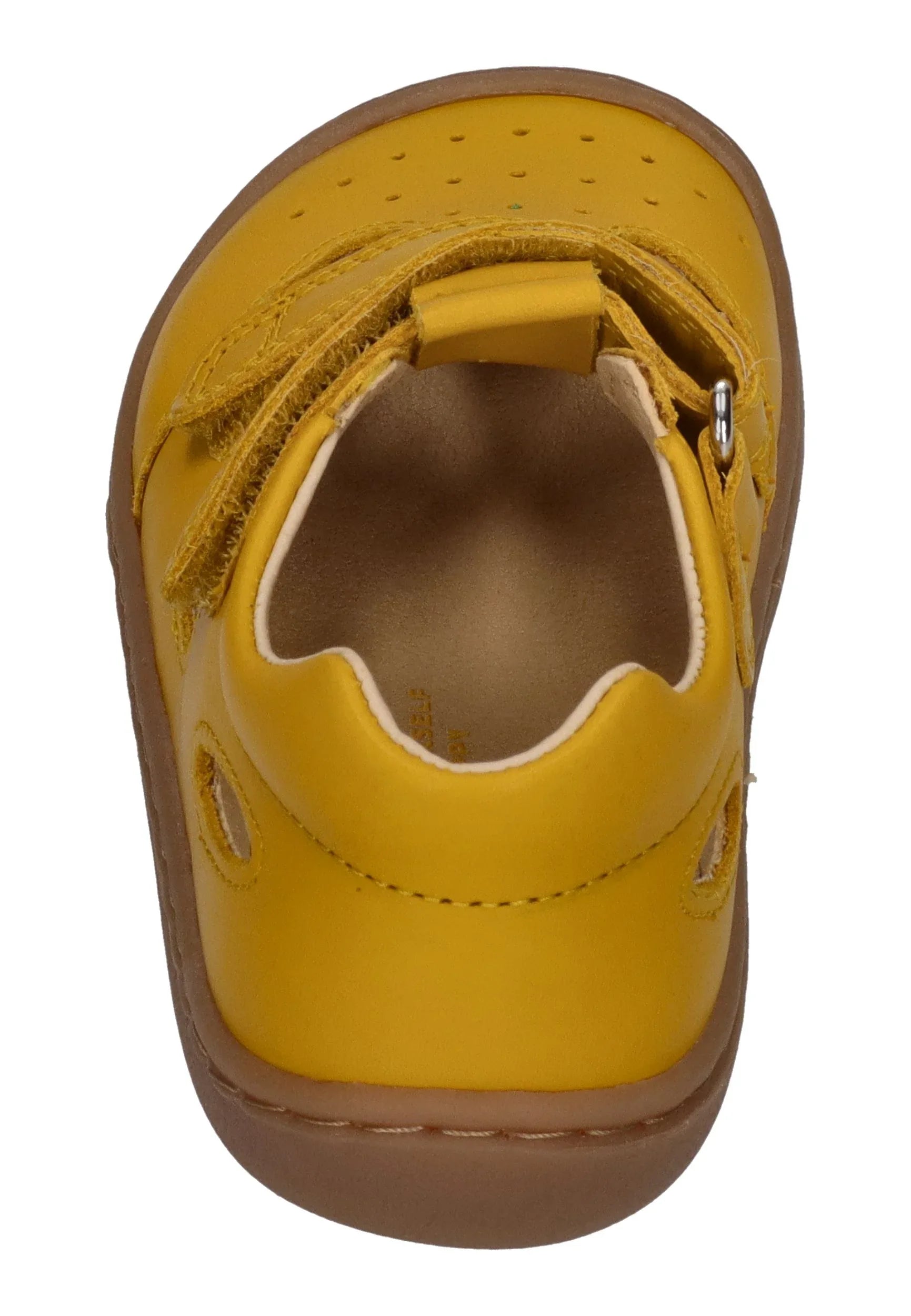 KOEL Barefoot Kinder Sneakers Sandalen BEP LEATHER yellow - Shoedeal