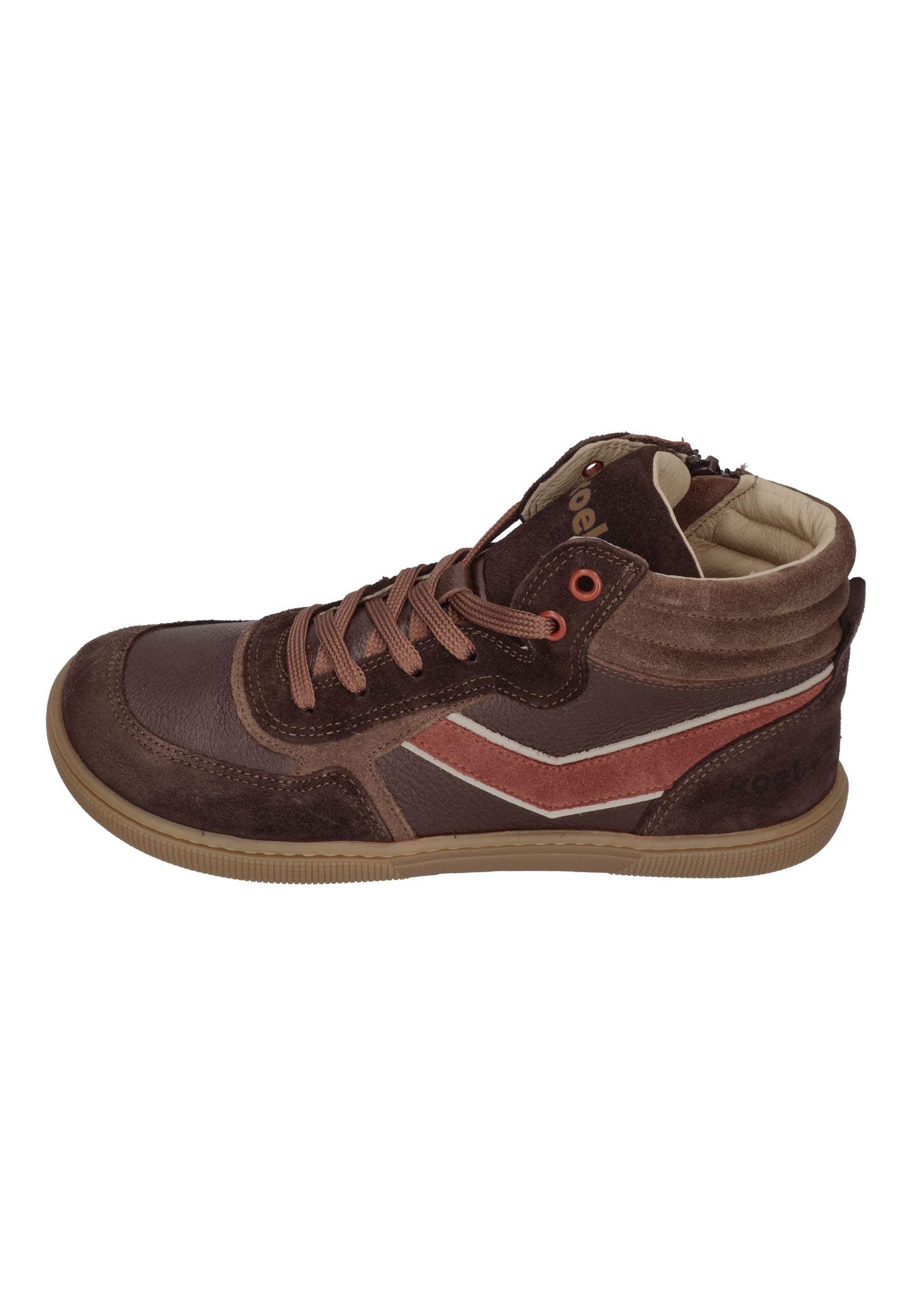 KOEL Barefoot Kinder Sneakers bis Größe 41 DANISH CLASSIC brown
