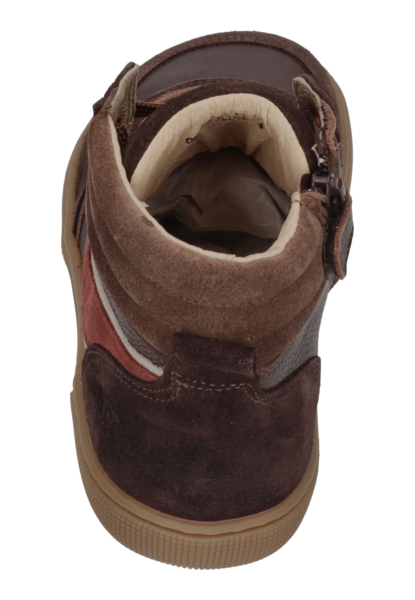 KOEL Barefoot Kinder Sneakers bis Größe 41 DANISH CLASSIC brown