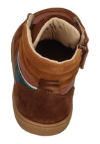 KOEL Barefoot Kinder Sneakers bis Größe 41 DANISH CLASSIC cognac