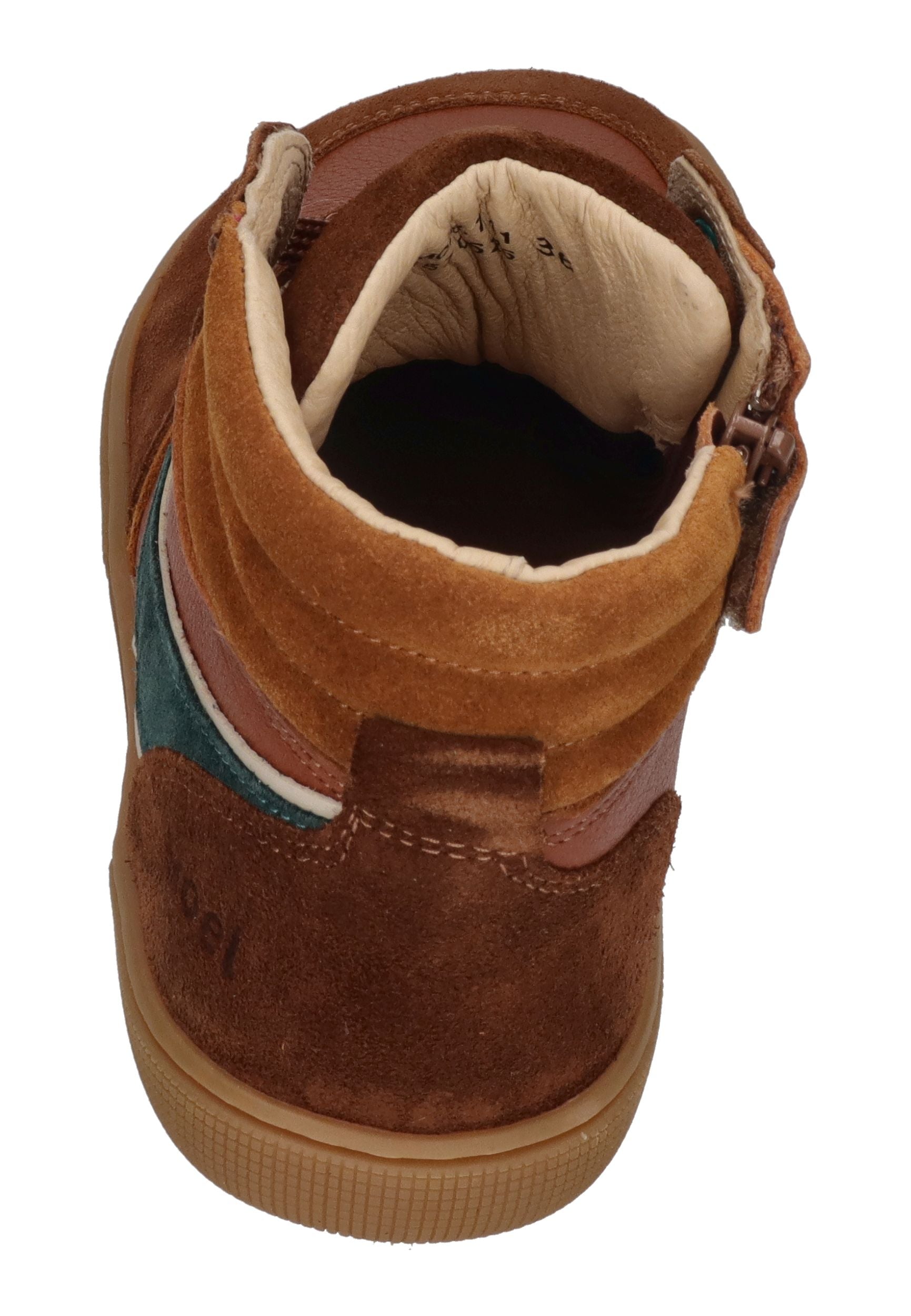 KOEL Barefoot Kinder Sneakers bis Größe 41 DANISH CLASSIC cognac
