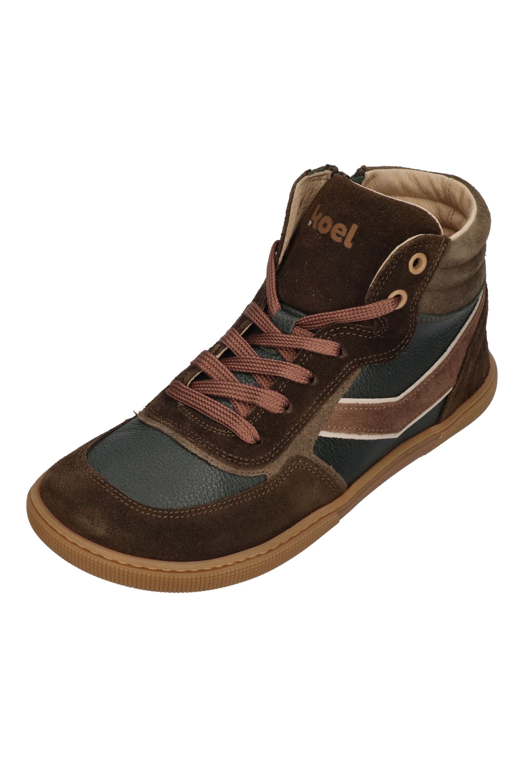 KOEL Barefoot Kinder Sneakers bis Größe 41 DANISH CLASSIC green