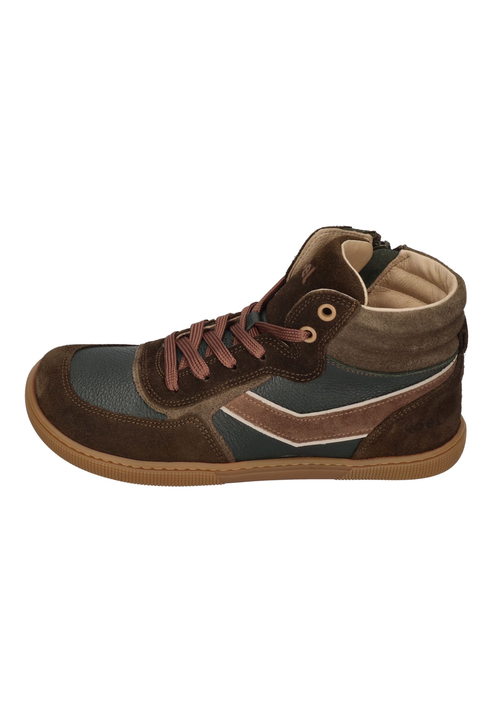 KOEL Barefoot Kinder Sneakers bis Größe 41 DANISH CLASSIC green