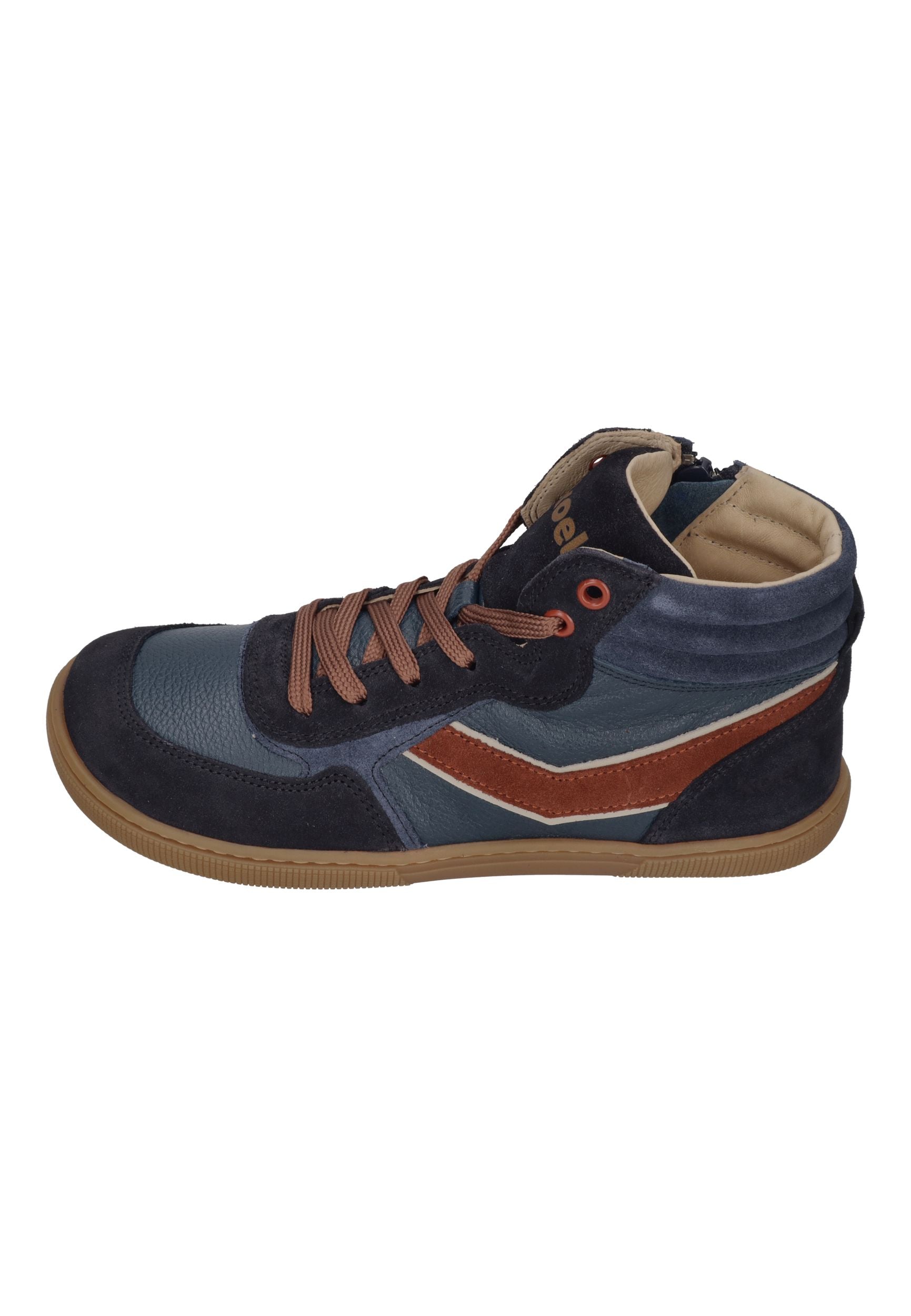 KOEL Barefoot Kinder Sneakers bis Größe 41 DANISH CLASSIC navy