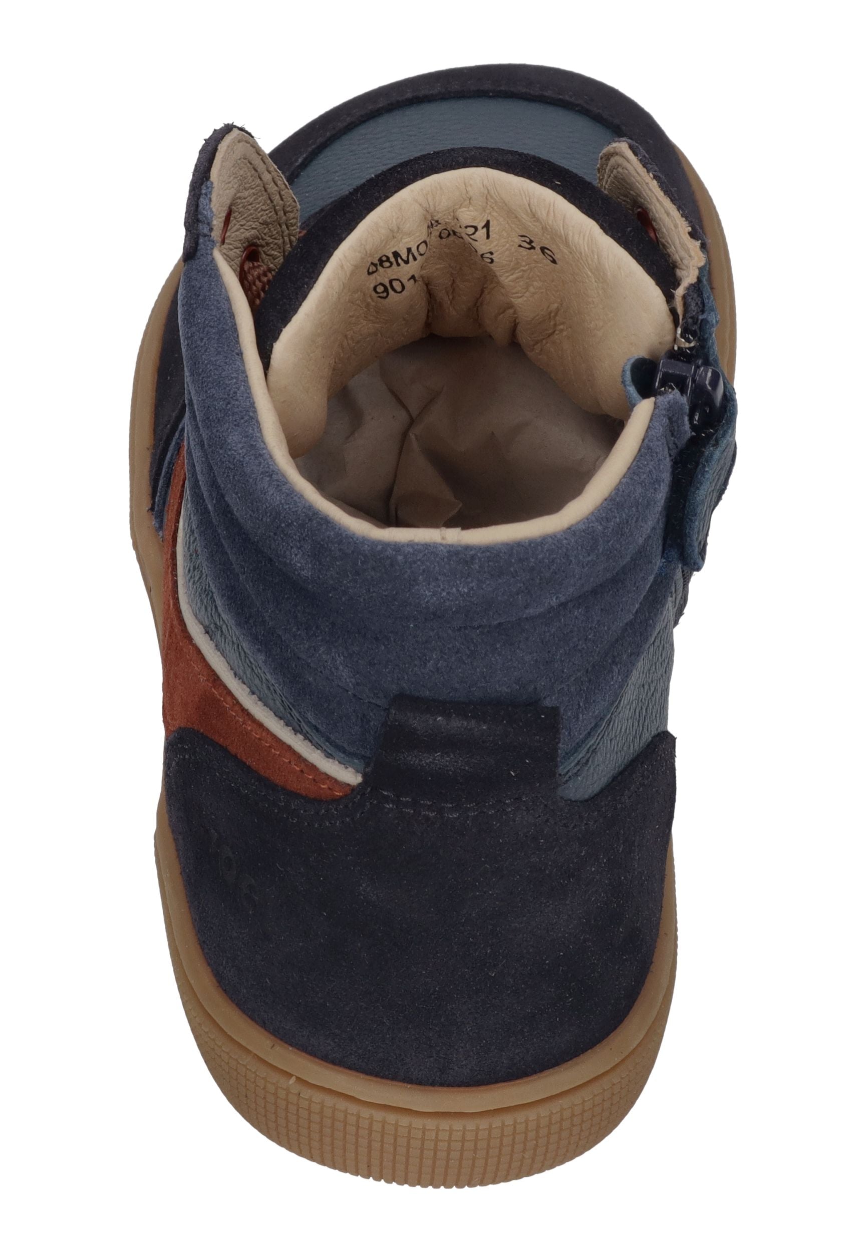 KOEL Barefoot Kinder Sneakers bis Größe 41 DANISH CLASSIC navy