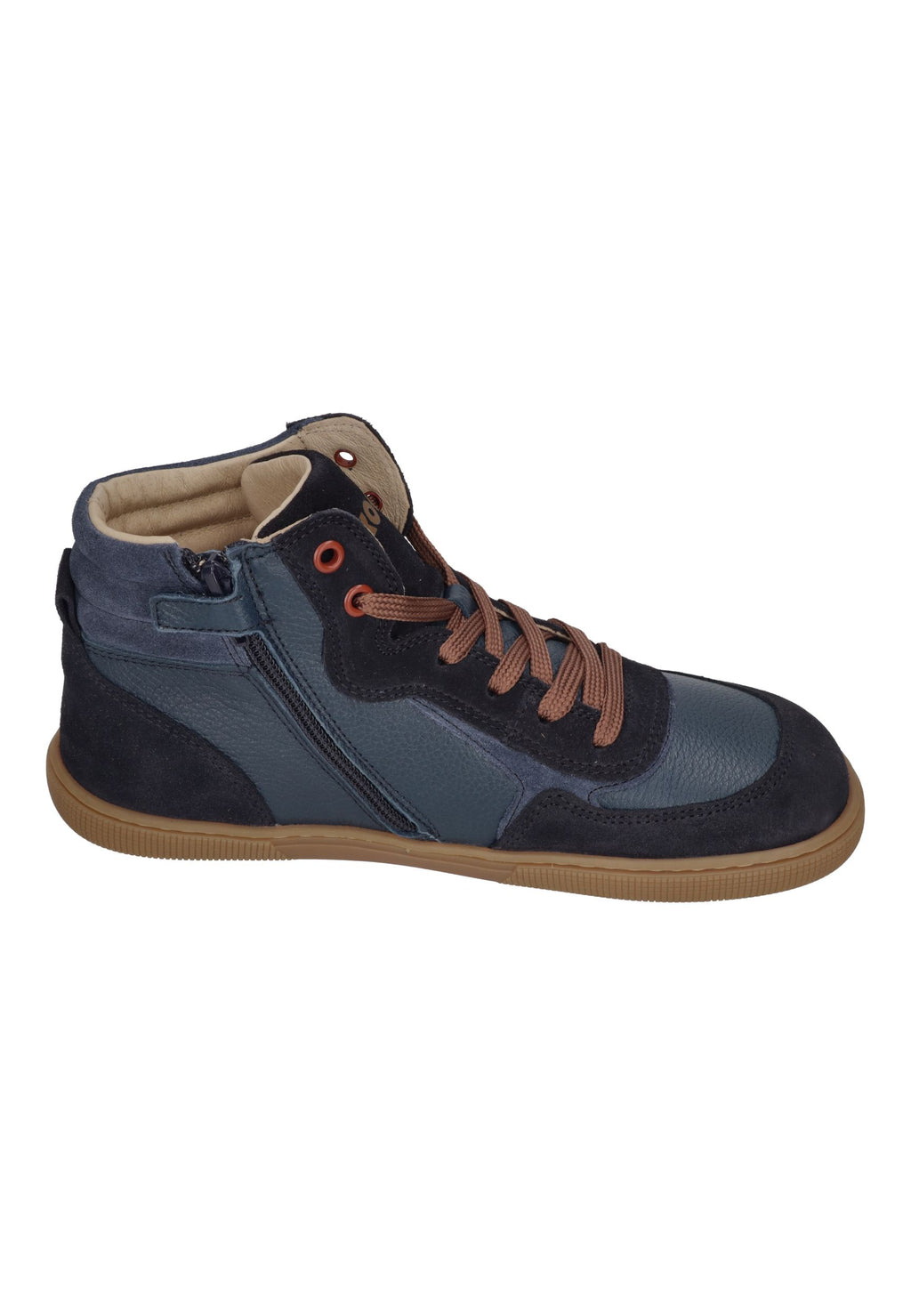KOEL Barefoot Kinder Sneakers bis Größe 41 DANISH CLASSIC navy